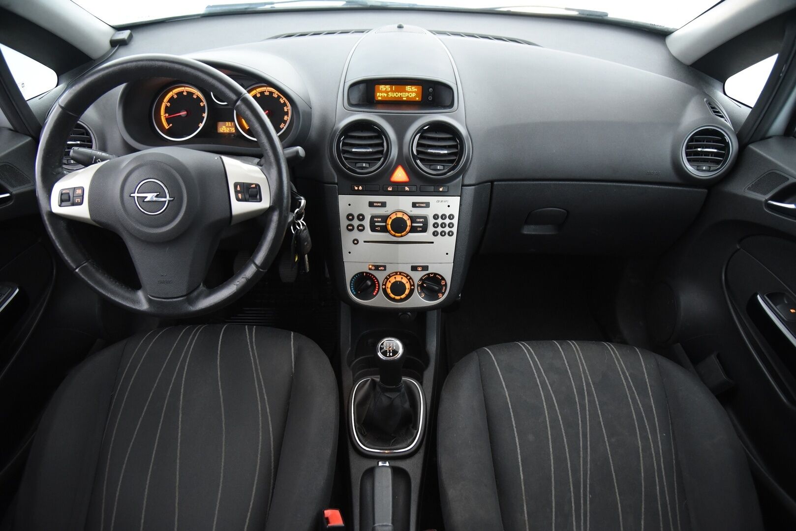 Opel Corsa 2008 5-ov Enjoy 1,4 Twinport 66kW/90hv M5 / Myydään huutokaupat.com:issa! - Myydään huutokaupat.com:issa eniten tarjoavalle! 