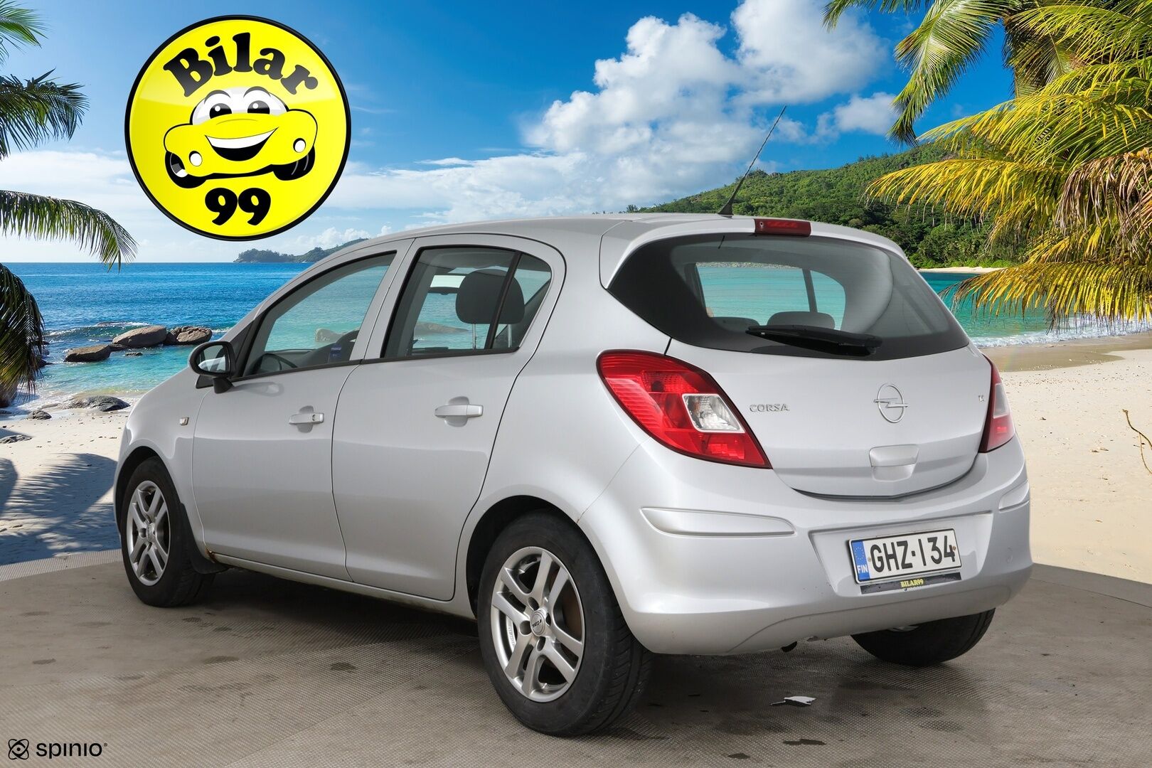 Opel Corsa 2008 5-ov Enjoy 1,4 Twinport 66kW/90hv M5 / Myydään huutokaupat.com:issa! - Myydään huutokaupat.com:issa eniten tarjoavalle! 
