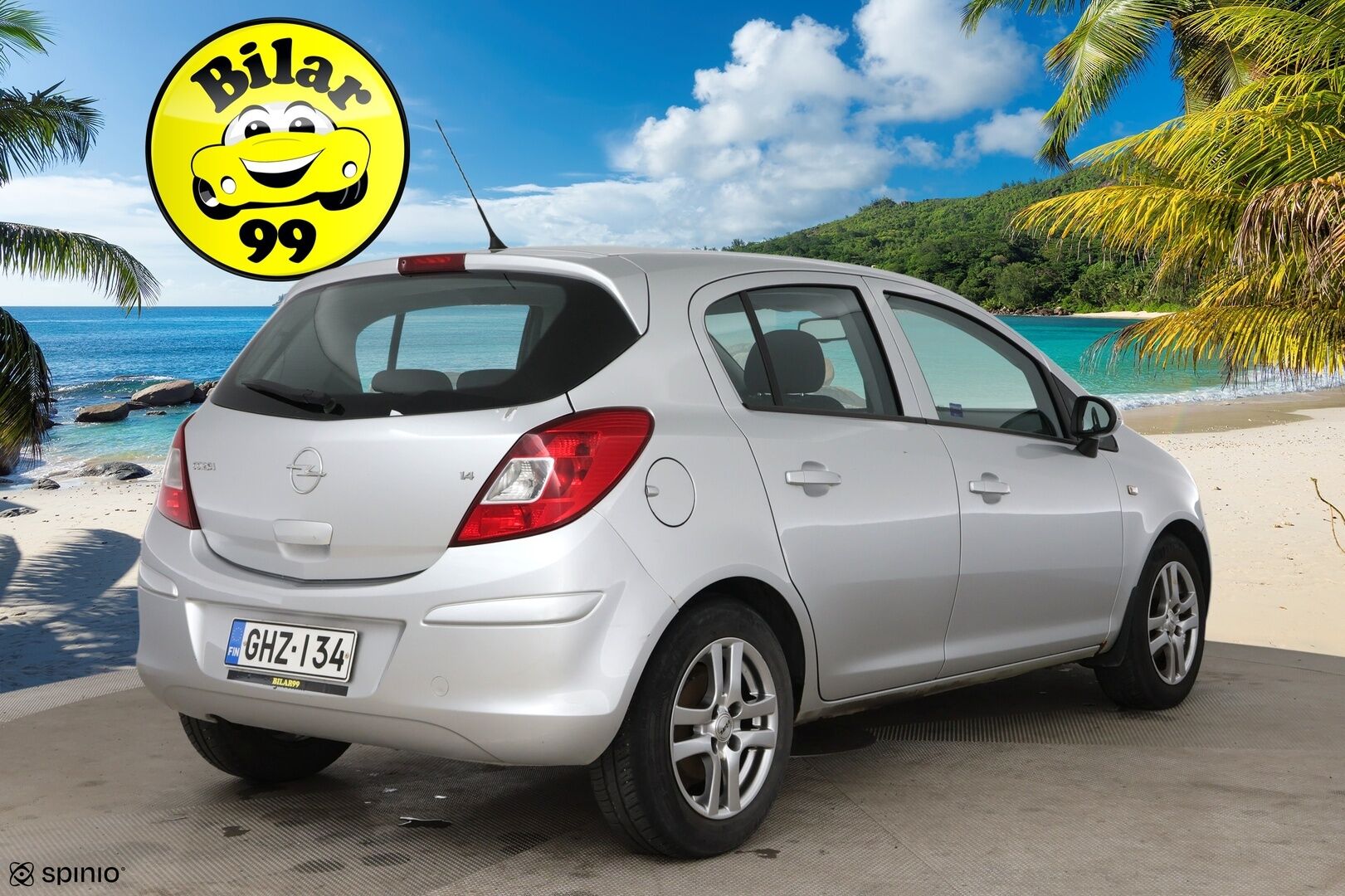 Opel Corsa 2008 5-ov Enjoy 1,4 Twinport 66kW/90hv M5 / Myydään huutokaupat.com:issa! - Myydään huutokaupat.com:issa eniten tarjoavalle! 