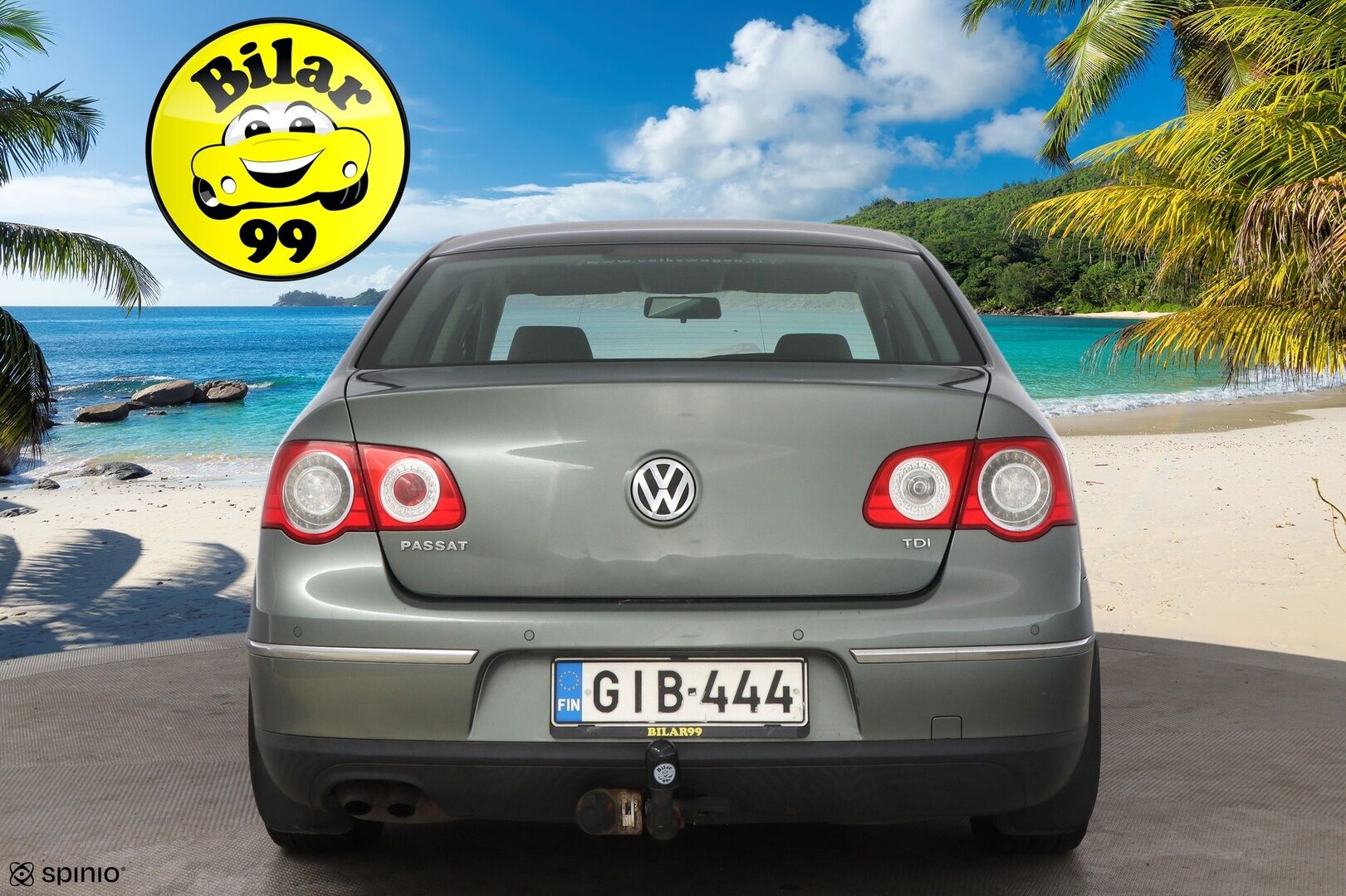 Volkswagen Passat 2008 Comfortline 1,9 TDI PowerDiesel 77 kW - YritysOutlet - Myydään vain yrityksille - - YritysOutlet - Myydään vain yrityksille