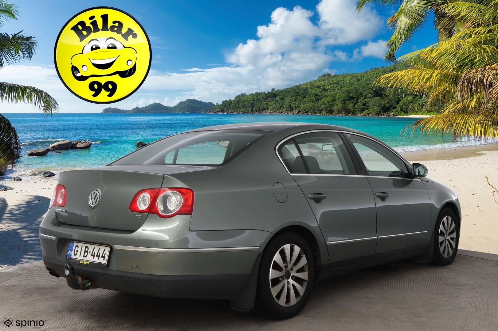 Volkswagen Passat 2008 Comfortline 1,9 TDI PowerDiesel 77 kW - YritysOutlet - Myydään vain yrityksille - - YritysOutlet - Myydään vain yrityksille