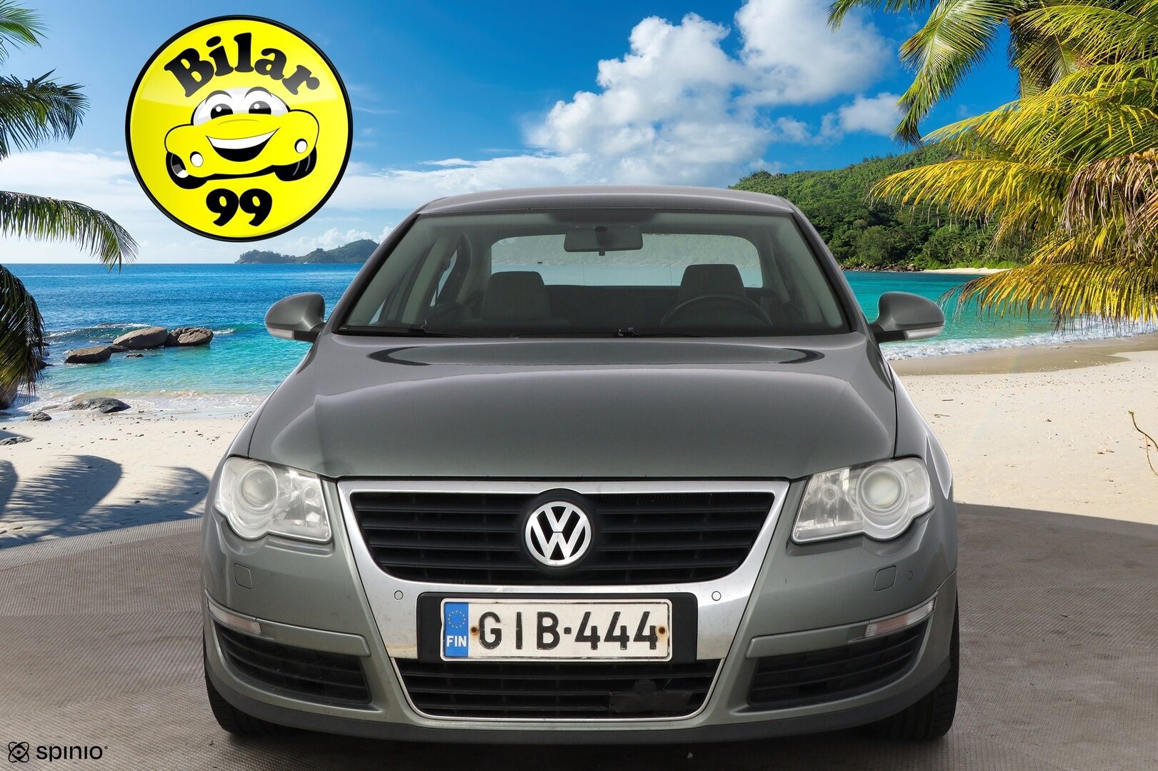 Volkswagen Passat 2008 Comfortline 1,9 TDI PowerDiesel 77 kW - YritysOutlet - Myydään vain yrityksille - - YritysOutlet - Myydään vain yrityksille