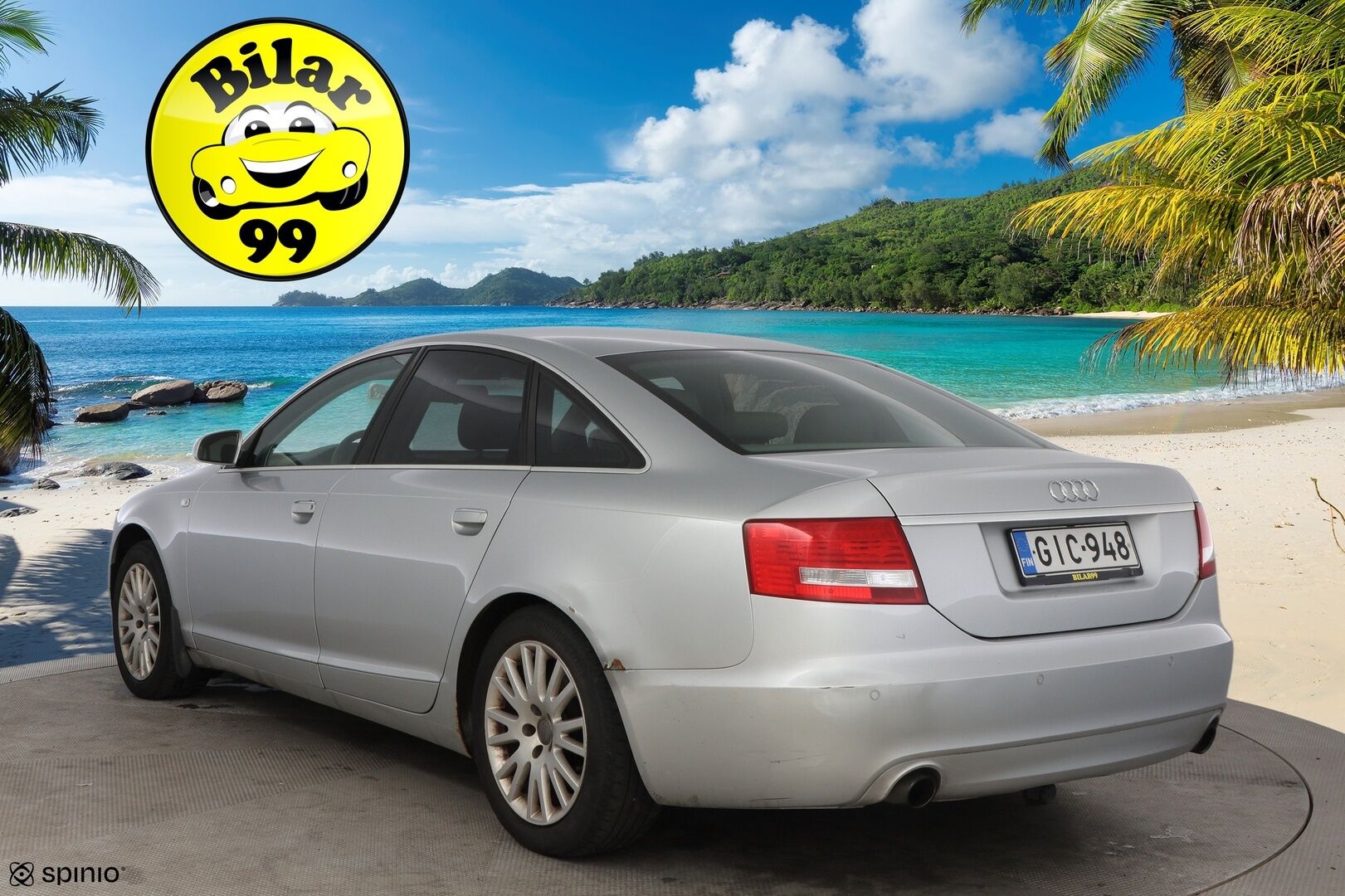 Audi A6 2008 Sedan S line Pro Business 2,0 Turbo FSI 125 kW multitronic-aut. *MYYDÄÄN HUUTOKAUPAT.COM!* - MYYDÄÄN HUUTOKAUPAT.COM  *Koukku / Xenon / Tutka / Lohko+Sis / Vakkari!*