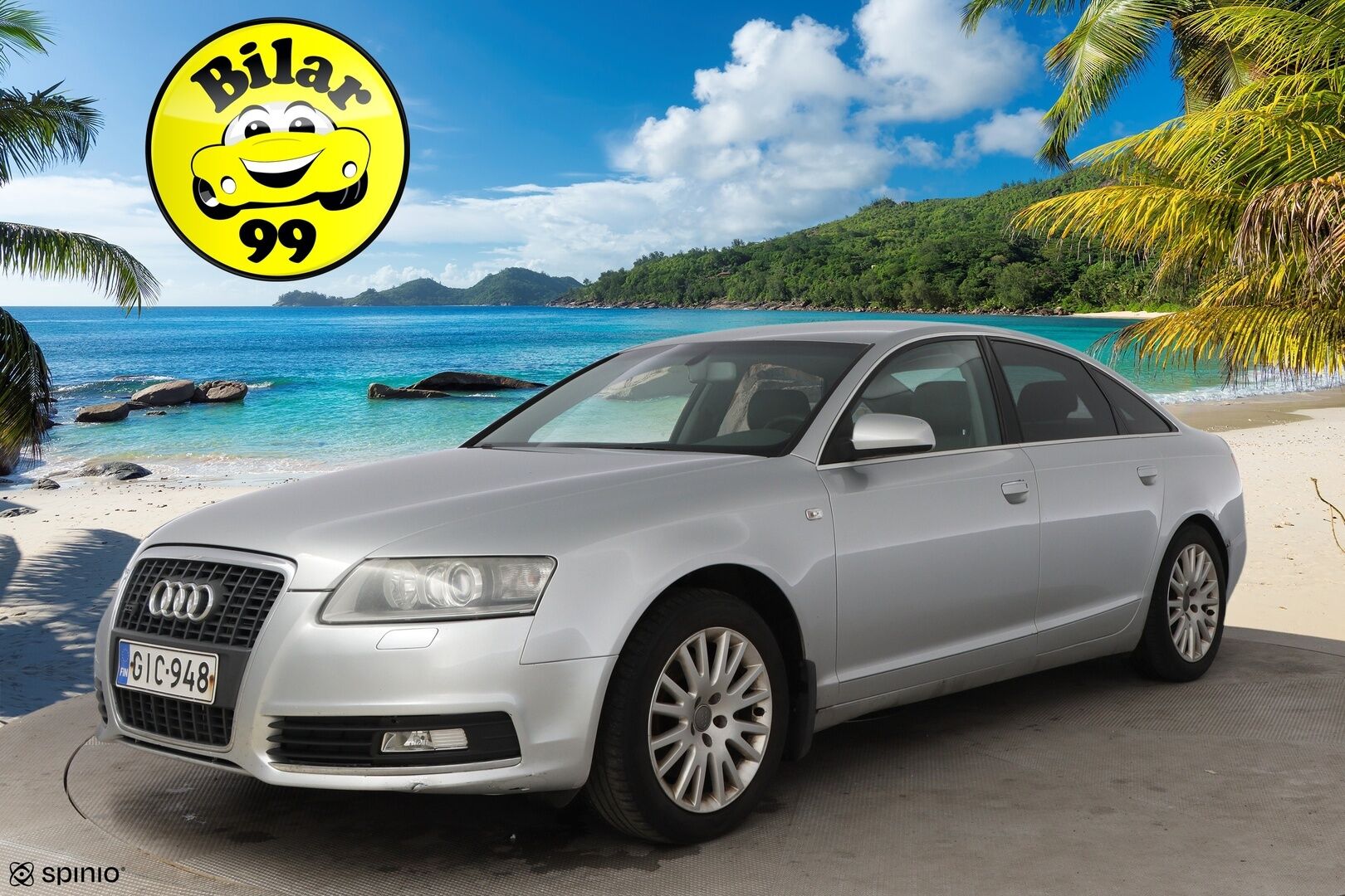 Audi A6 2008 Sedan S line Pro Business 2,0 Turbo FSI 125 kW multitronic-aut. *MYYDÄÄN HUUTOKAUPAT.COM!* - MYYDÄÄN HUUTOKAUPAT.COM  *Koukku / Xenon / Tutka / Lohko+Sis / Vakkari!*