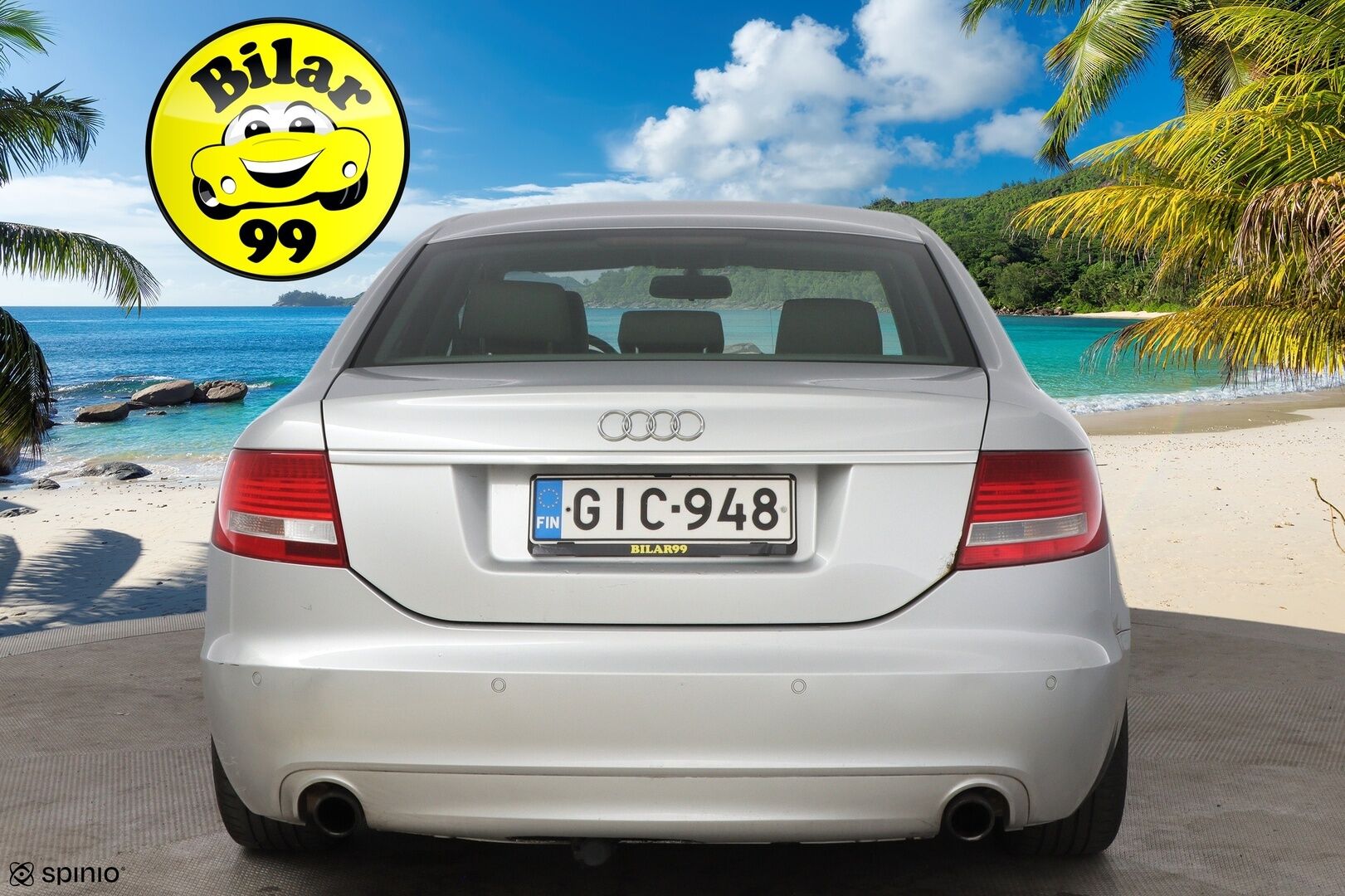Audi A6 2008 Sedan S line Pro Business 2,0 Turbo FSI 125 kW multitronic-aut. *MYYDÄÄN HUUTOKAUPAT.COM!* - MYYDÄÄN HUUTOKAUPAT.COM  *Koukku / Xenon / Tutka / Lohko+Sis / Vakkari!*