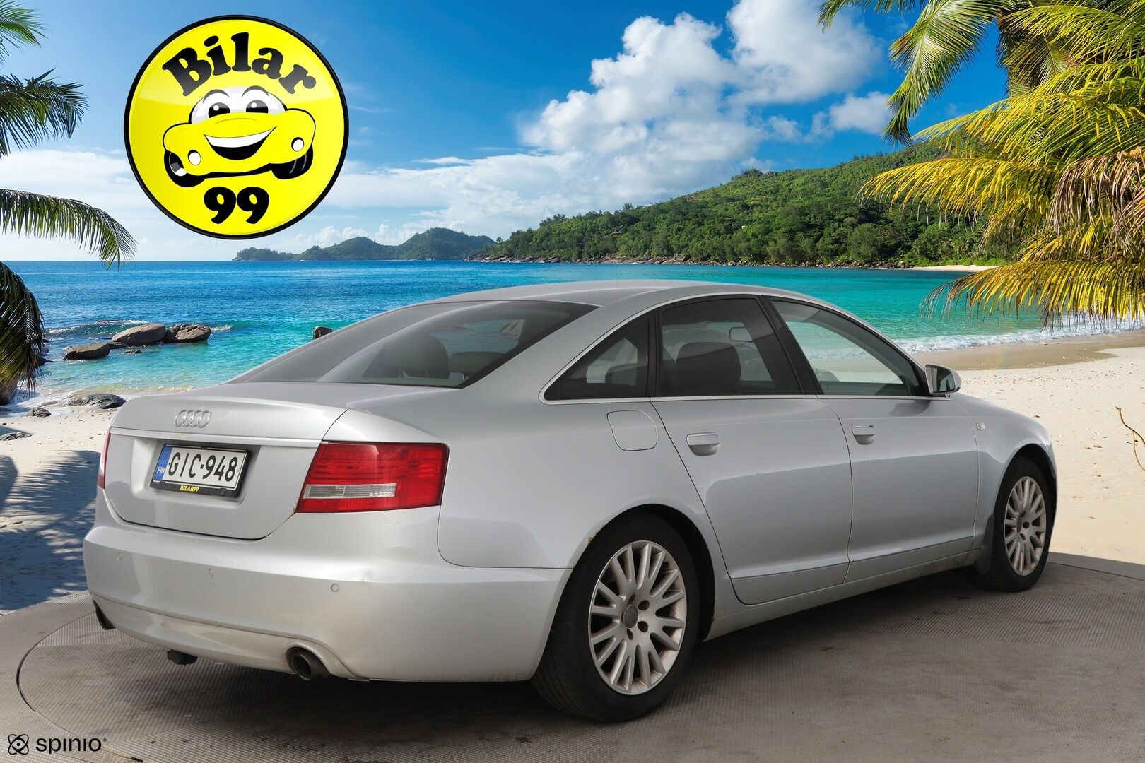 Audi A6 2008 Sedan S line Pro Business 2,0 Turbo FSI 125 kW multitronic-aut. *MYYDÄÄN HUUTOKAUPAT.COM!* - MYYDÄÄN HUUTOKAUPAT.COM  *Koukku / Xenon / Tutka / Lohko+Sis / Vakkari!*