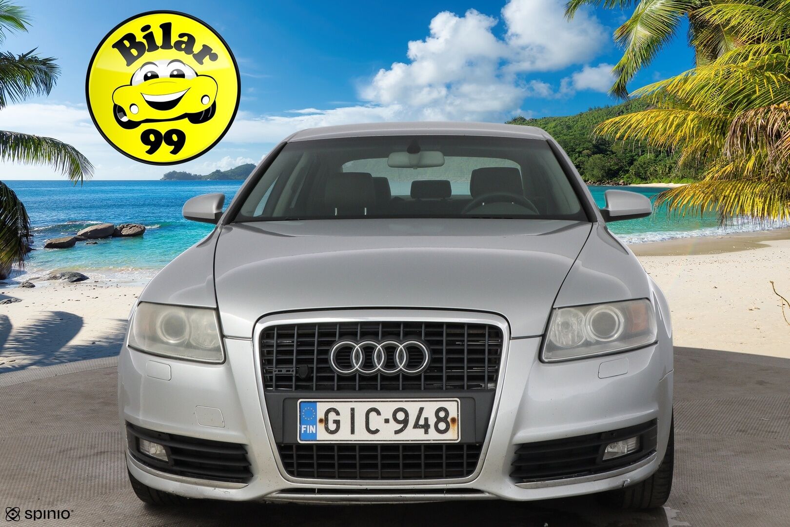 Audi A6 2008 Sedan S line Pro Business 2,0 Turbo FSI 125 kW multitronic-aut. *MYYDÄÄN HUUTOKAUPAT.COM!* - MYYDÄÄN HUUTOKAUPAT.COM  *Koukku / Xenon / Tutka / Lohko+Sis / Vakkari!*