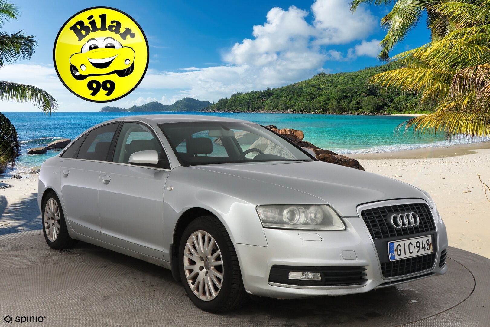 Audi A6 2008 Sedan S line Pro Business 2,0 Turbo FSI 125 kW multitronic-aut. *MYYDÄÄN HUUTOKAUPAT.COM!* - MYYDÄÄN HUUTOKAUPAT.COM  *Koukku / Xenon / Tutka / Lohko+Sis / Vakkari!*