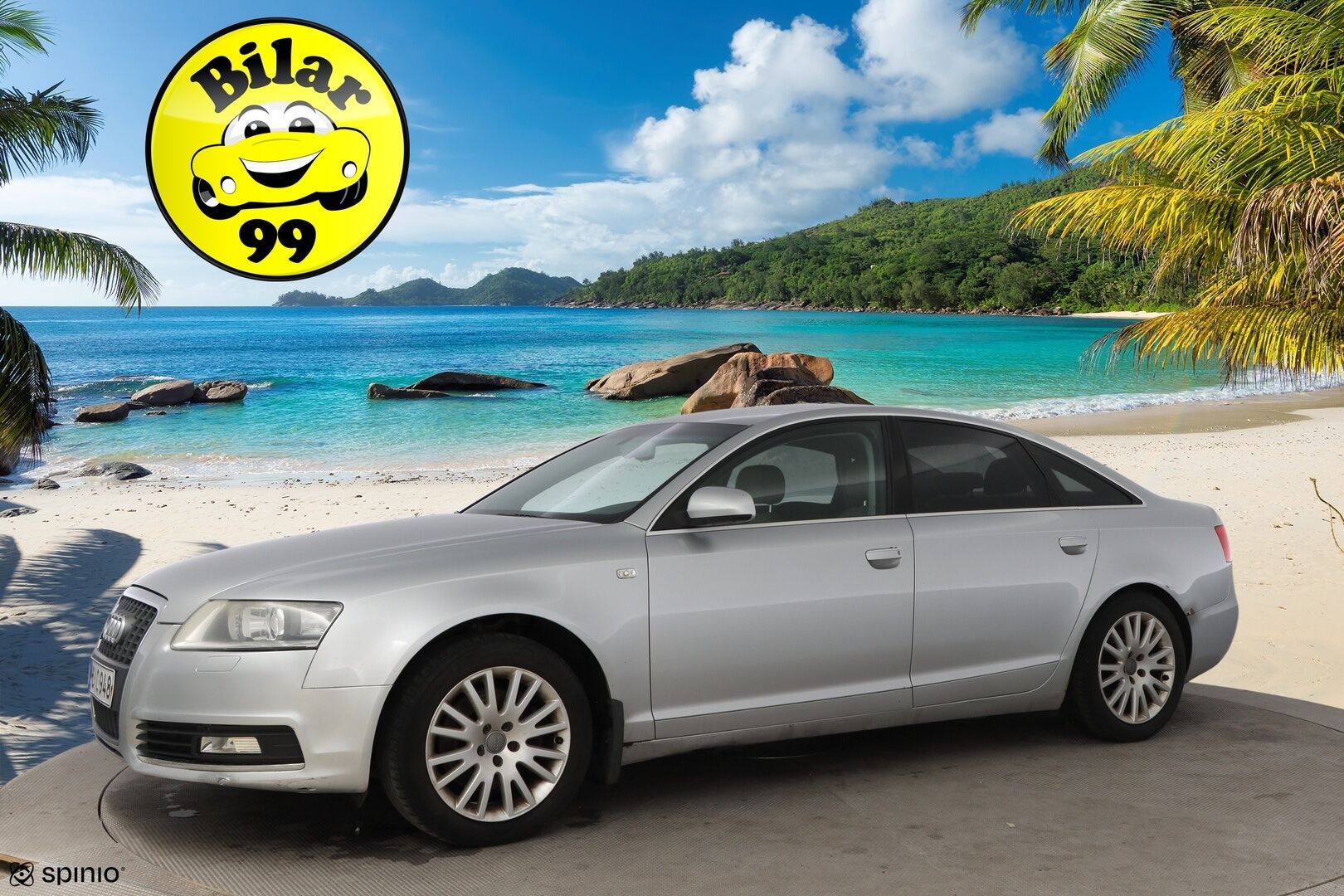 Audi A6 2008 Sedan S line Pro Business 2,0 Turbo FSI 125 kW multitronic-aut. *MYYDÄÄN HUUTOKAUPAT.COM!* - MYYDÄÄN HUUTOKAUPAT.COM  *Koukku / Xenon / Tutka / Lohko+Sis / Vakkari!*