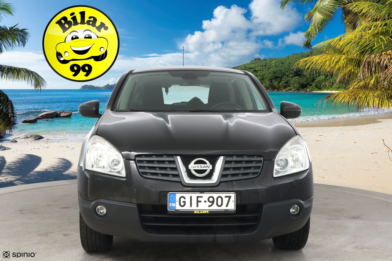 Nissan Qashqai 2008 1,6 Acenta 5MT 4x2, Glass roof