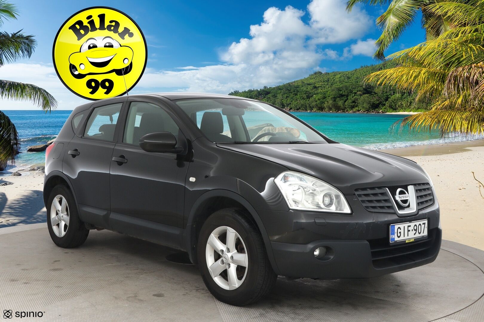Nissan Qashqai 2008 1,6 Acenta 5MT 4x2, Glass roof