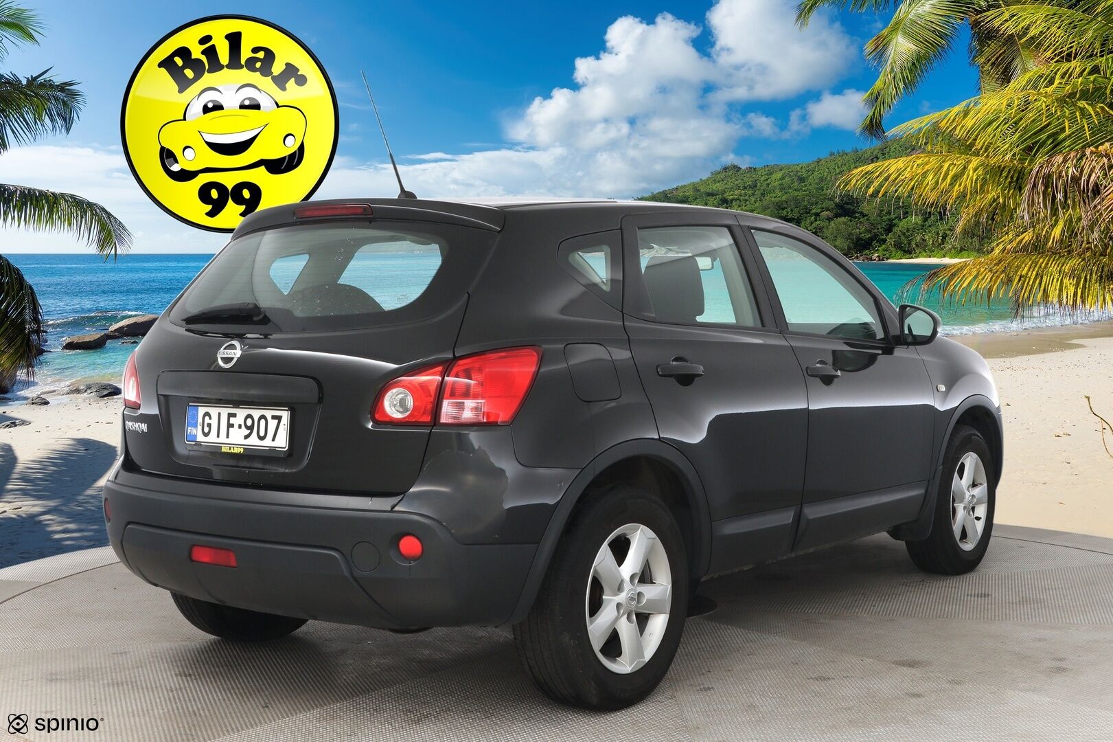 Nissan Qashqai 2008 1,6 Acenta 5MT 4x2, Glass roof