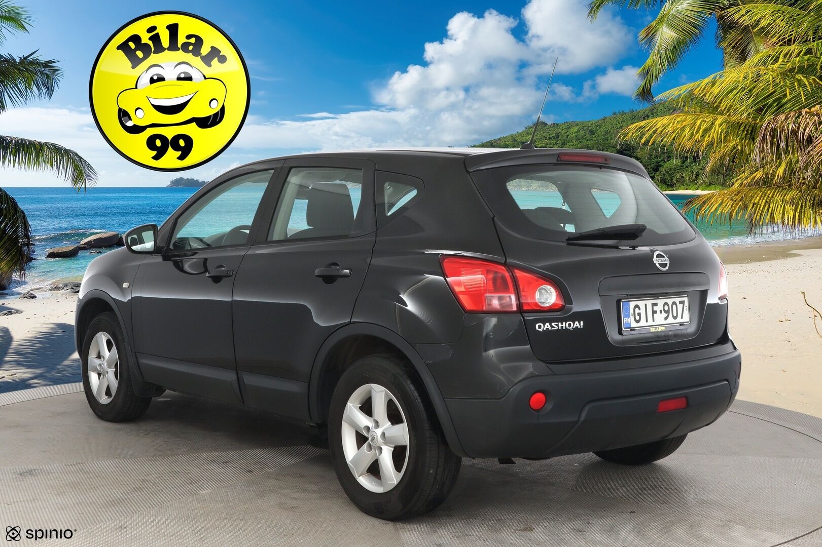 Nissan Qashqai 2008 1,6 Acenta 5MT 4x2, Glass roof