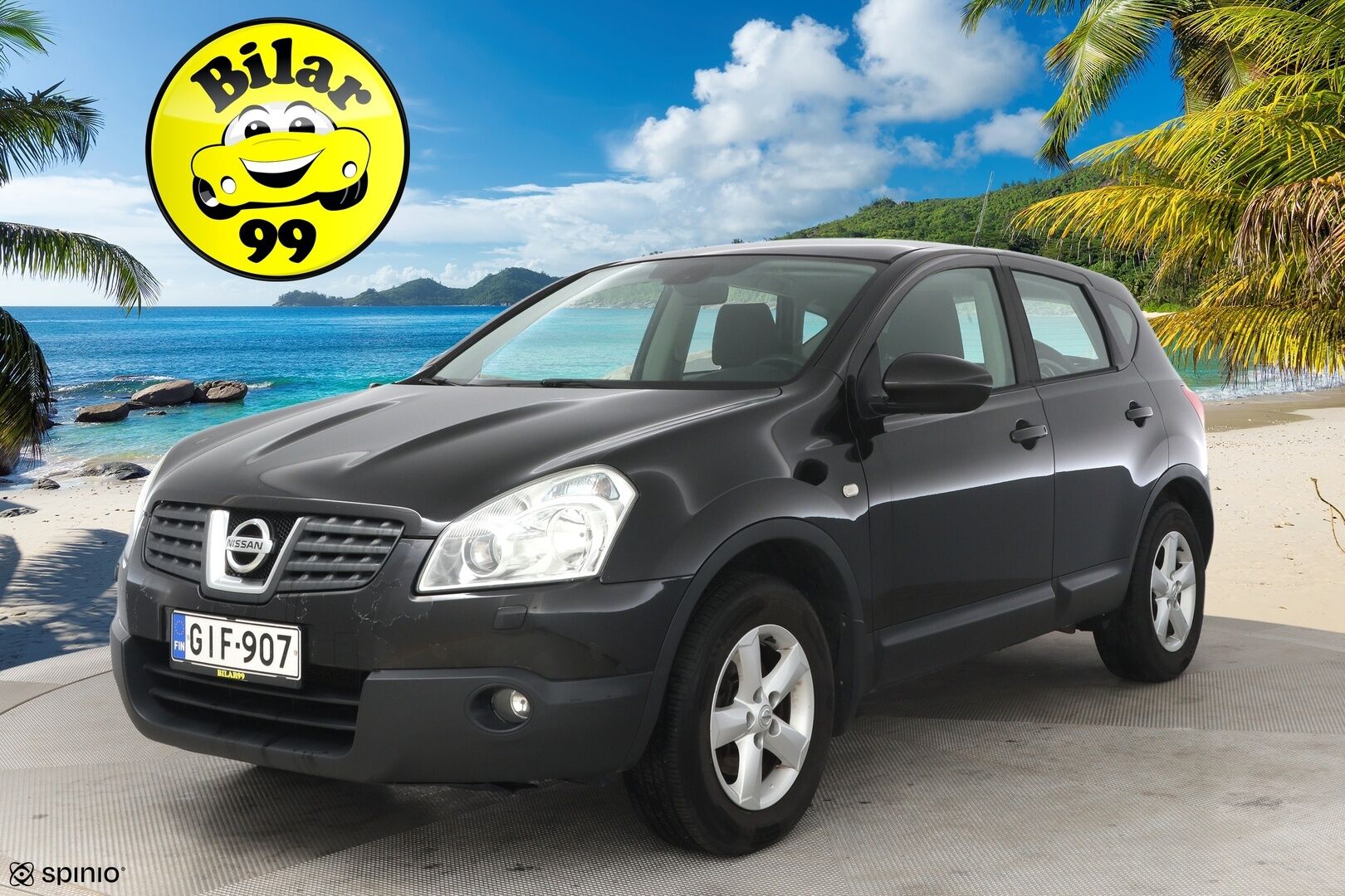 Nissan Qashqai 2008 1,6 Acenta 5MT 4x2, Glass roof
