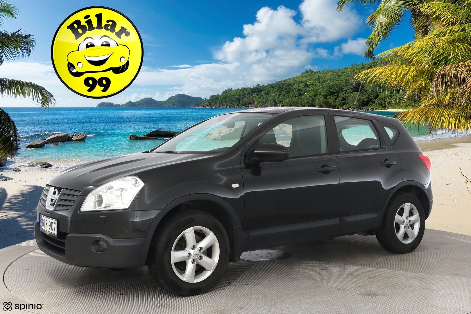 Nissan Qashqai 2008 1,6 Acenta 5MT 4x2, Glass roof
