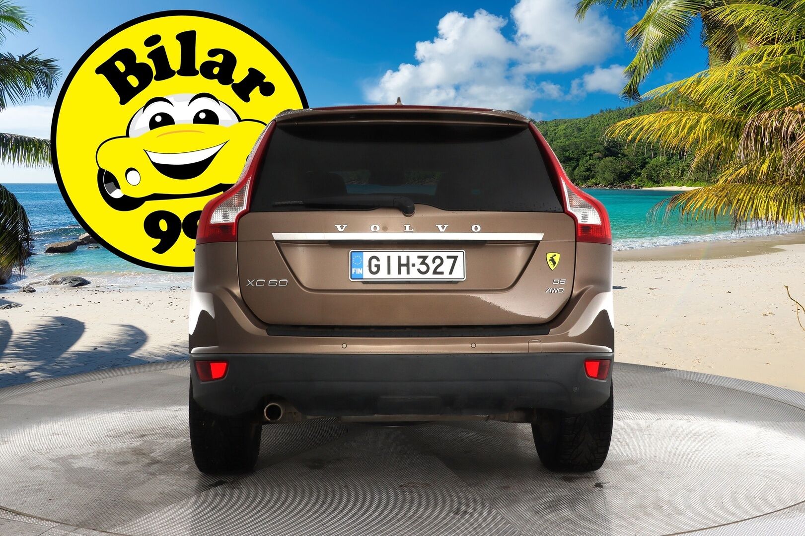 Volvo XC60 2008 D5 AWD Momentum aut. *Adapt. Vakkari / Webasto / Muistipenkki / Jakopää tehty 8/23!* - Suomi-auto / Kahdet renkaat alumiinivantein / Jakopää 8-2023