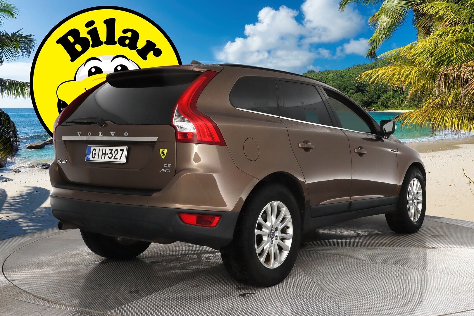 Volvo XC60 2008 D5 AWD Momentum aut. *Adapt. Vakkari / Webasto / Muistipenkki / Jakopää tehty 8/23!* - Suomi-auto / Kahdet renkaat alumiinivantein / Jakopää 8-2023