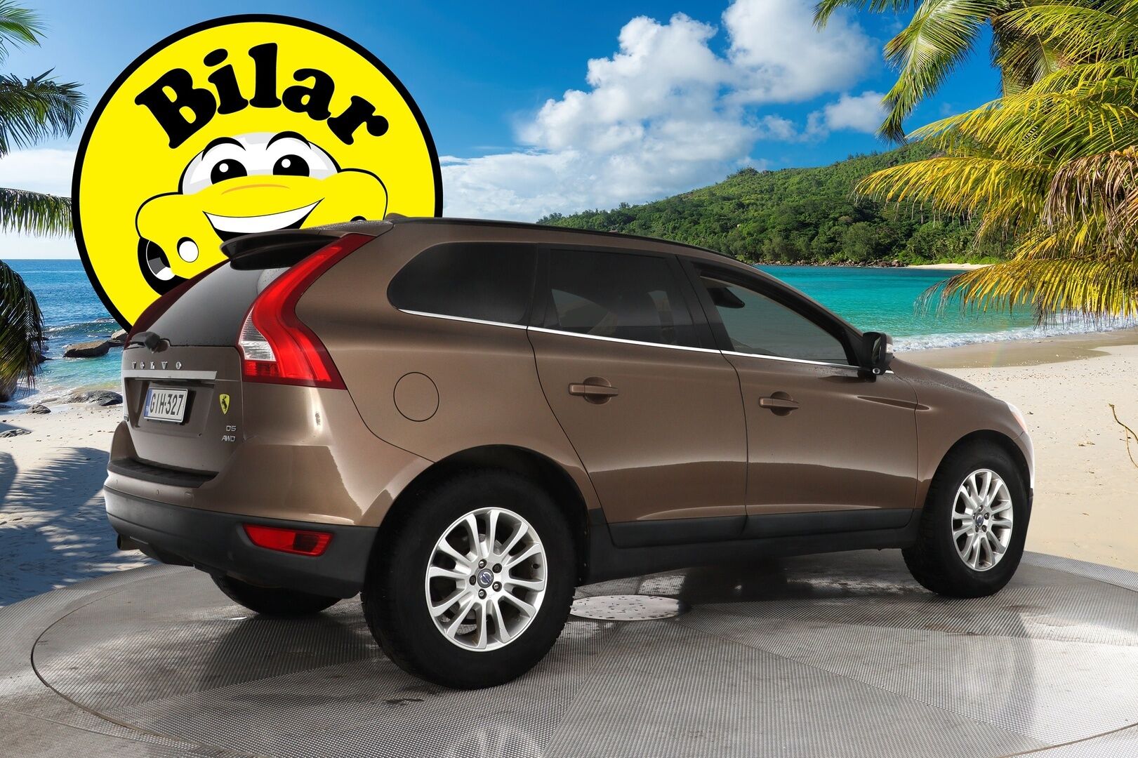 Volvo XC60 2008 D5 AWD Momentum aut. *Adapt. Vakkari / Webasto / Muistipenkki / Jakopää tehty 8/23!* - Suomi-auto / Kahdet renkaat alumiinivantein / Jakopää 8-2023