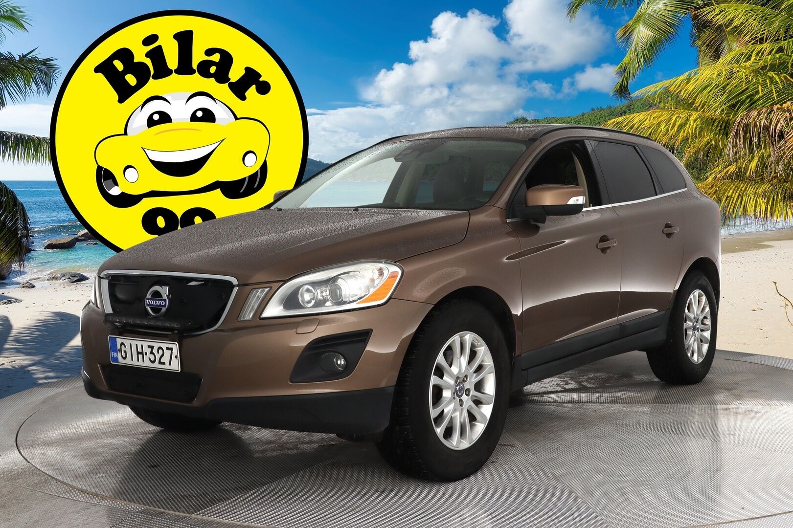 Volvo XC60 2008 D5 AWD Momentum aut. *Adapt. Vakkari / Webasto / Muistipenkki / Jakopää tehty 8/23!* - Suomi-auto / Kahdet renkaat alumiinivantein / Jakopää 8-2023