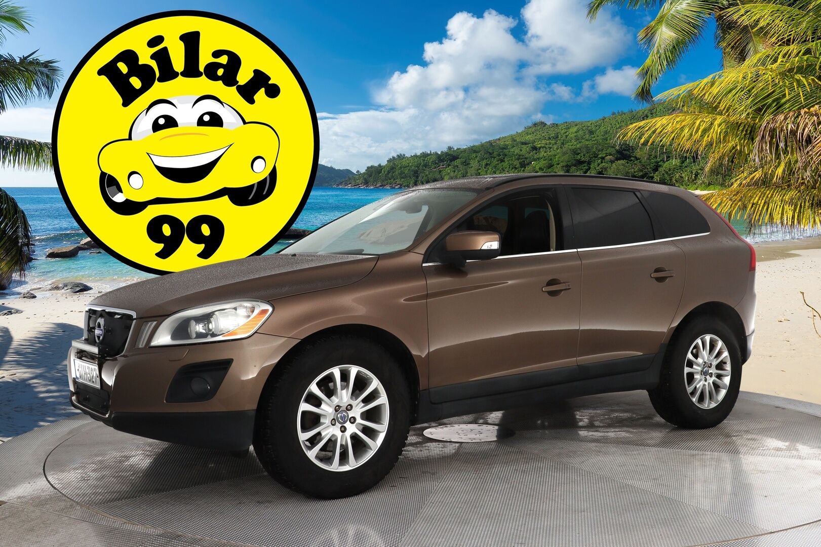 Volvo XC60 2008 D5 AWD Momentum aut. *Adapt. Vakkari / Webasto / Muistipenkki / Jakopää tehty 8/23!* - Suomi-auto / Kahdet renkaat alumiinivantein / Jakopää 8-2023