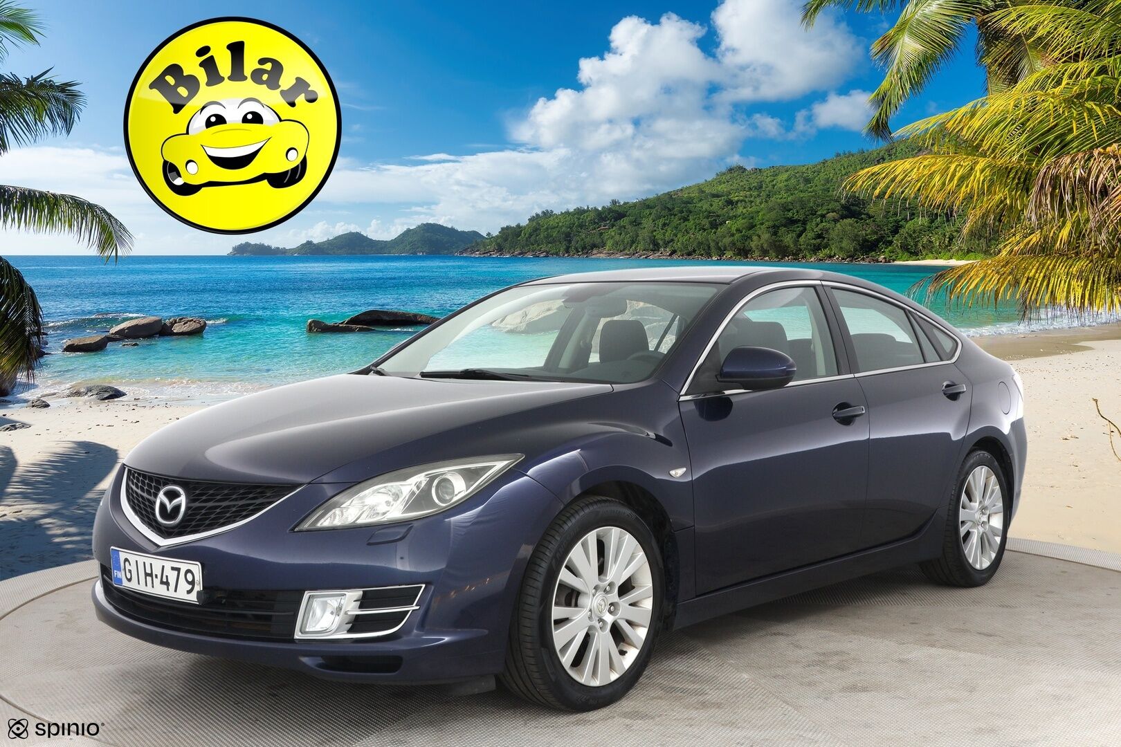 Mazda Mazda6 2009 HB 2,0 Elegance 6MT 5ov VD1 * YritysOutlet - Myydään vain yrityksille - YritysOutlet - Myydään vain yrityksille | Leimaa 06/2027! | Lohkolämmitin | Vakionopeudensäädin | 2x Renkaat