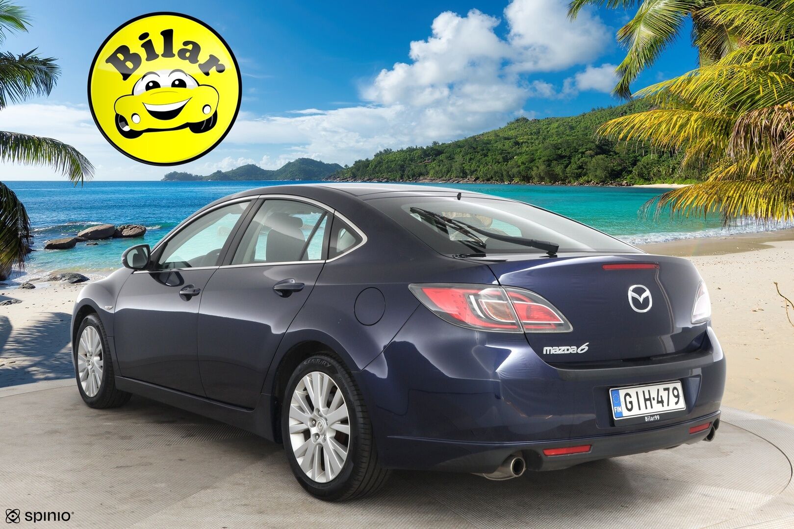 Mazda Mazda6 2009 HB 2,0 Elegance 6MT 5ov VD1 * YritysOutlet - Myydään vain yrityksille - YritysOutlet - Myydään vain yrityksille | Leimaa 06/2027! | Lohkolämmitin | Vakionopeudensäädin | 2x Renkaat