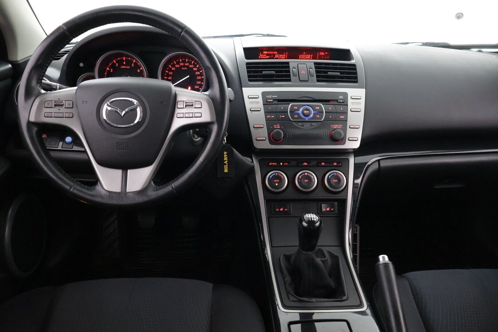 Mazda Mazda6 2009 HB 2,0 Elegance 6MT 5ov VD1 * YritysOutlet - Myydään vain yrityksille - YritysOutlet - Myydään vain yrityksille | Leimaa 06/2027! | Lohkolämmitin | Vakionopeudensäädin | 2x Renkaat