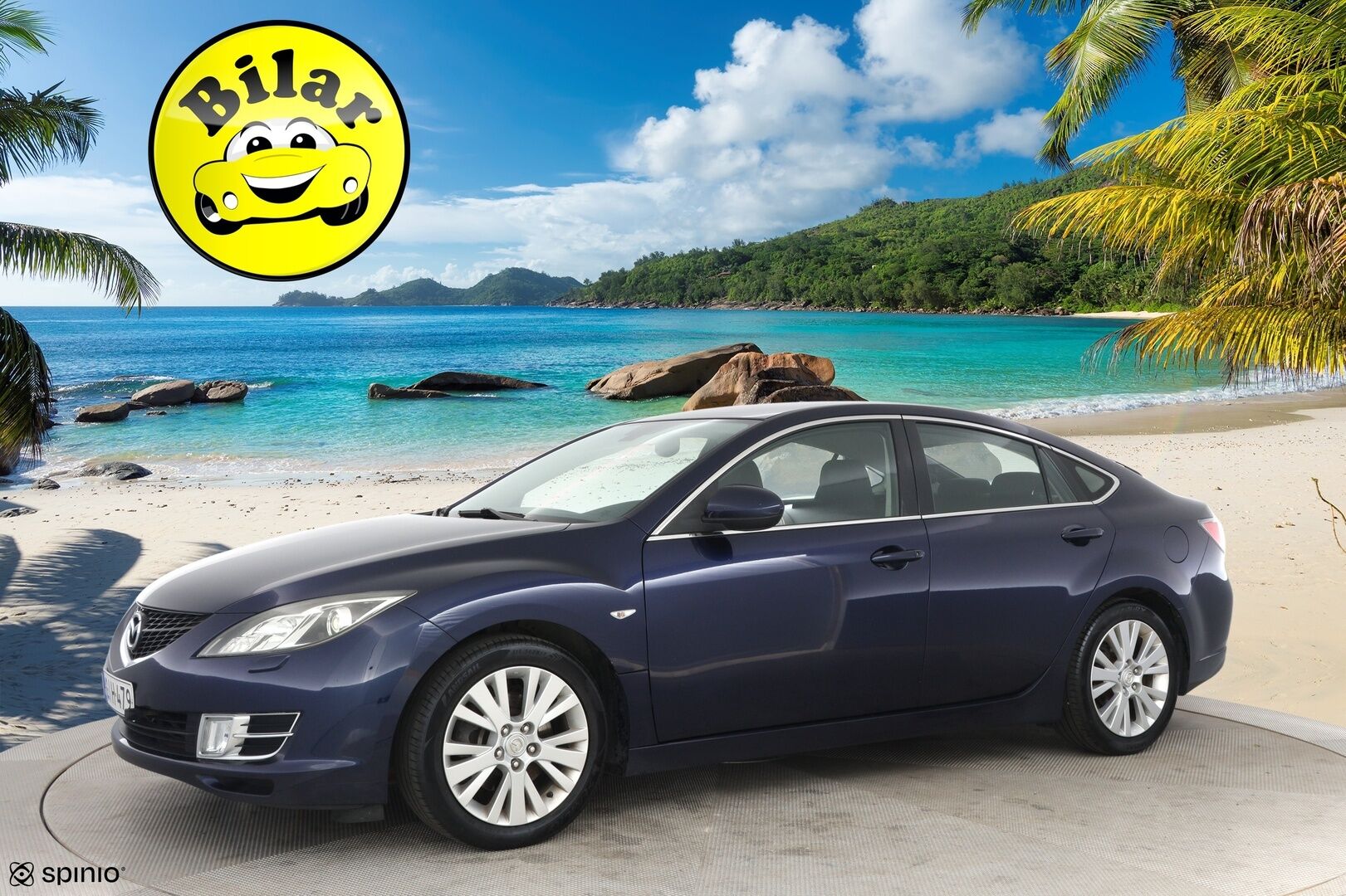 Mazda Mazda6 2009 HB 2,0 Elegance 6MT 5ov VD1 * YritysOutlet - Myydään vain yrityksille - YritysOutlet - Myydään vain yrityksille | Leimaa 06/2027! | Lohkolämmitin | Vakionopeudensäädin | 2x Renkaat