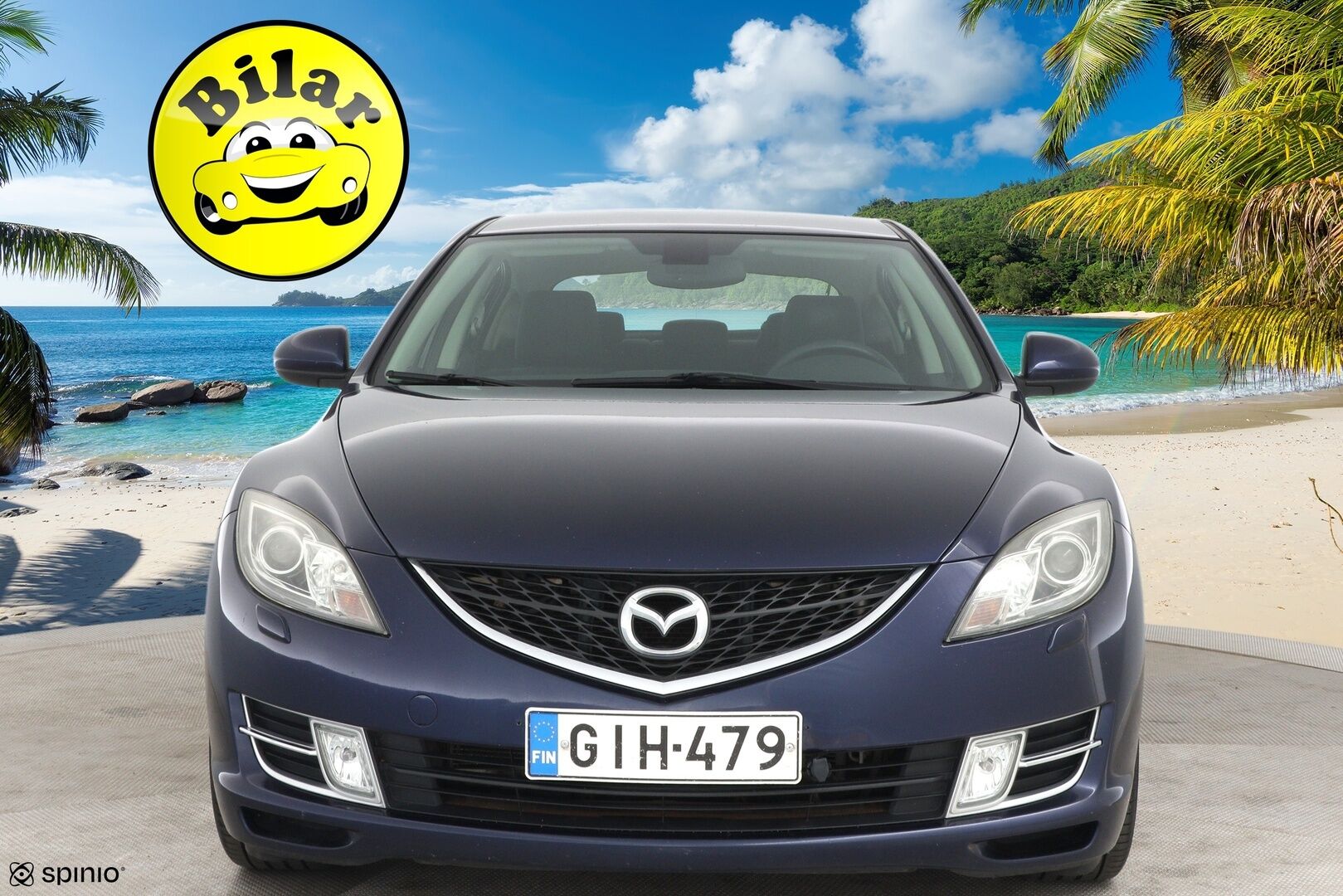 Mazda Mazda6 2009 HB 2,0 Elegance 6MT 5ov VD1 * YritysOutlet - Myydään vain yrityksille - YritysOutlet - Myydään vain yrityksille | Leimaa 06/2027! | Lohkolämmitin | Vakionopeudensäädin | 2x Renkaat