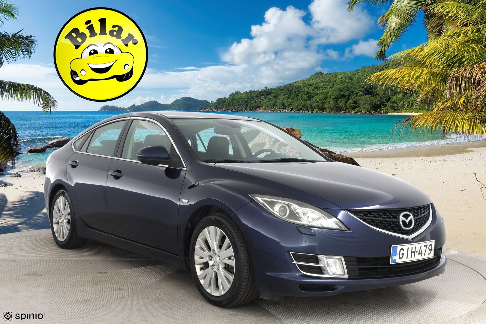 Mazda Mazda6 2009 HB 2,0 Elegance 6MT 5ov VD1 * YritysOutlet - Myydään vain yrityksille - YritysOutlet - Myydään vain yrityksille | Leimaa 06/2027! | Lohkolämmitin | Vakionopeudensäädin | 2x Renkaat