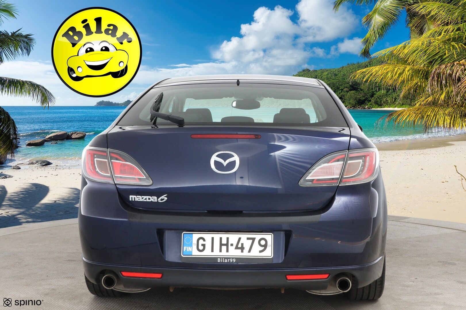 Mazda Mazda6 2009 HB 2,0 Elegance 6MT 5ov VD1 * YritysOutlet - Myydään vain yrityksille - YritysOutlet - Myydään vain yrityksille | Leimaa 06/2027! | Lohkolämmitin | Vakionopeudensäädin | 2x Renkaat