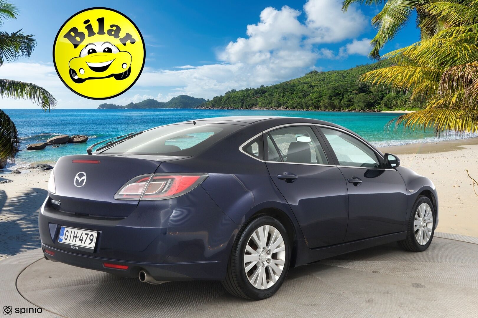 Mazda Mazda6 2009 HB 2,0 Elegance 6MT 5ov VD1 * YritysOutlet - Myydään vain yrityksille - YritysOutlet - Myydään vain yrityksille | Leimaa 06/2027! | Lohkolämmitin | Vakionopeudensäädin | 2x Renkaat