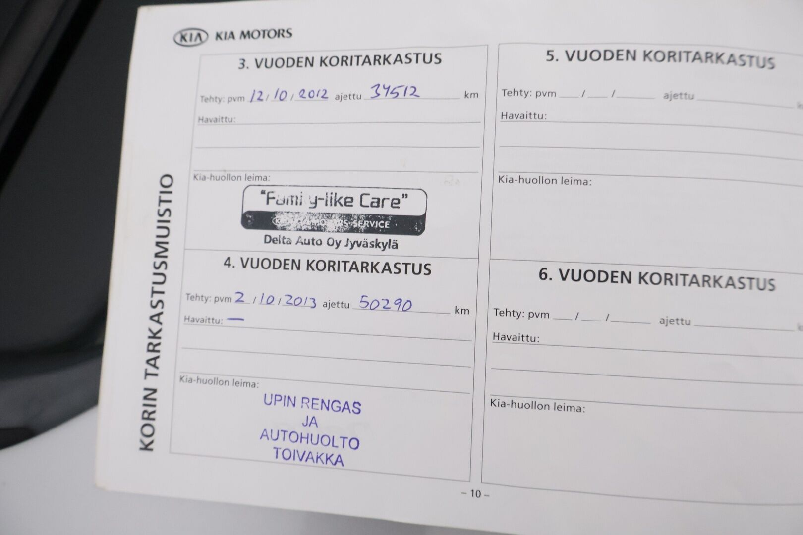 Kia cee'd 2009 1,6 EX SW - Jakoketju vaihdettu / 2x Hyvät nokian renkaat / Huoltokirja / Huutokaupat.com! 