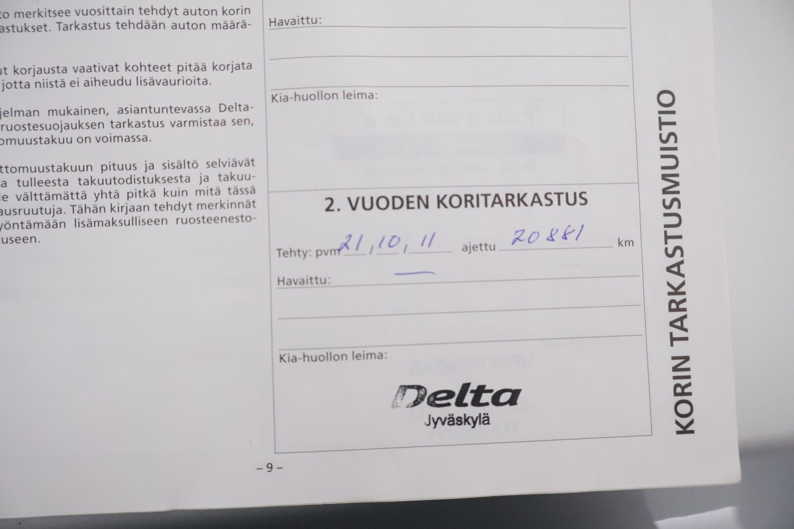 Kia cee'd 2009 1,6 EX SW - Jakoketju vaihdettu / 2x Hyvät nokian renkaat / Huoltokirja / Huutokaupat.com! 