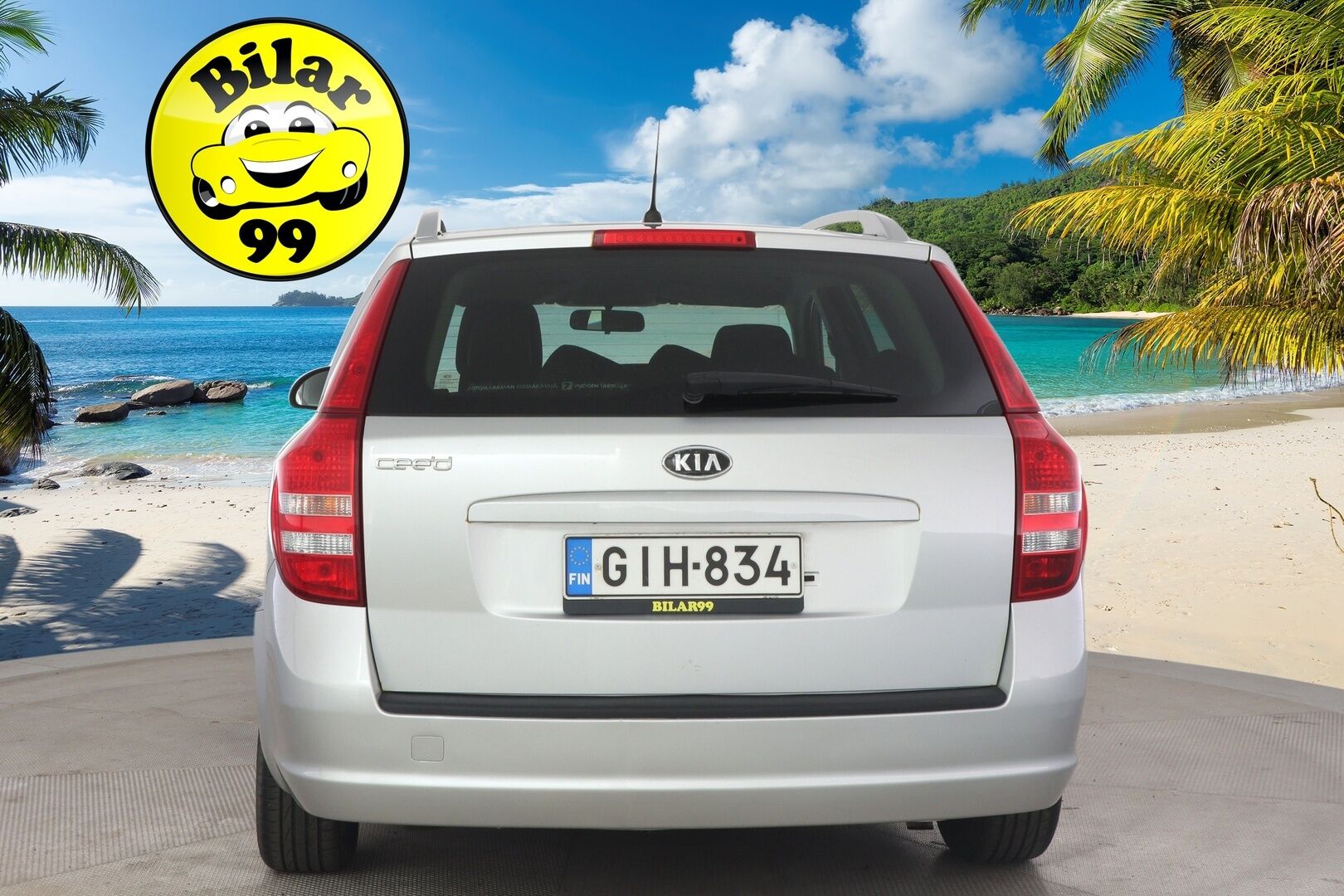Kia cee'd 2009 1,6 EX SW - Jakoketju vaihdettu / 2x Hyvät nokian renkaat / Huoltokirja / Huutokaupat.com! 