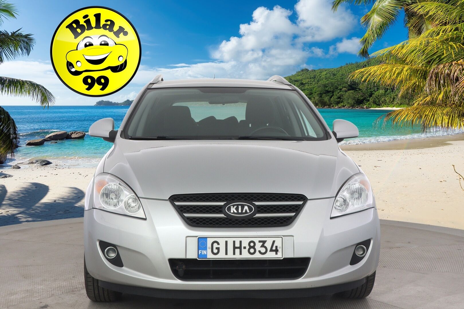 Kia cee'd 2009 1,6 EX SW - Jakoketju vaihdettu / 2x Hyvät nokian renkaat / Huoltokirja / Huutokaupat.com! 