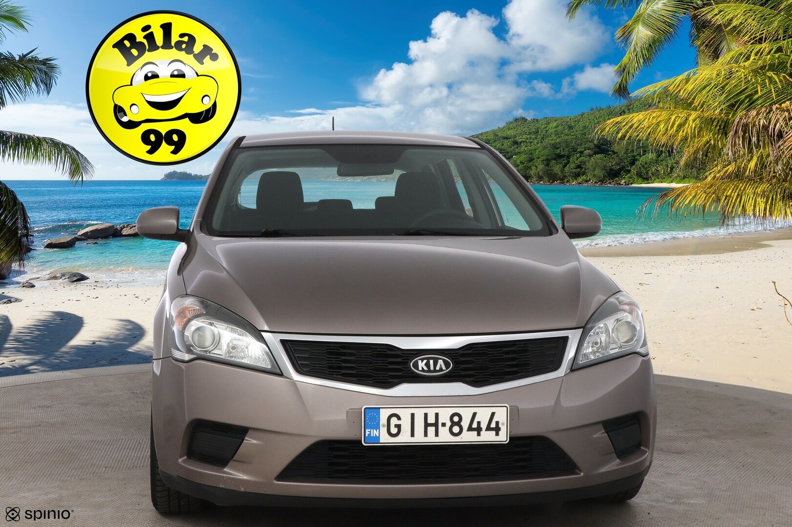 Kia cee'd 2010 1,4 ISG LX 5D EcoDynamics *MYYDÄÄN HUUTOKAUPAT.COM*