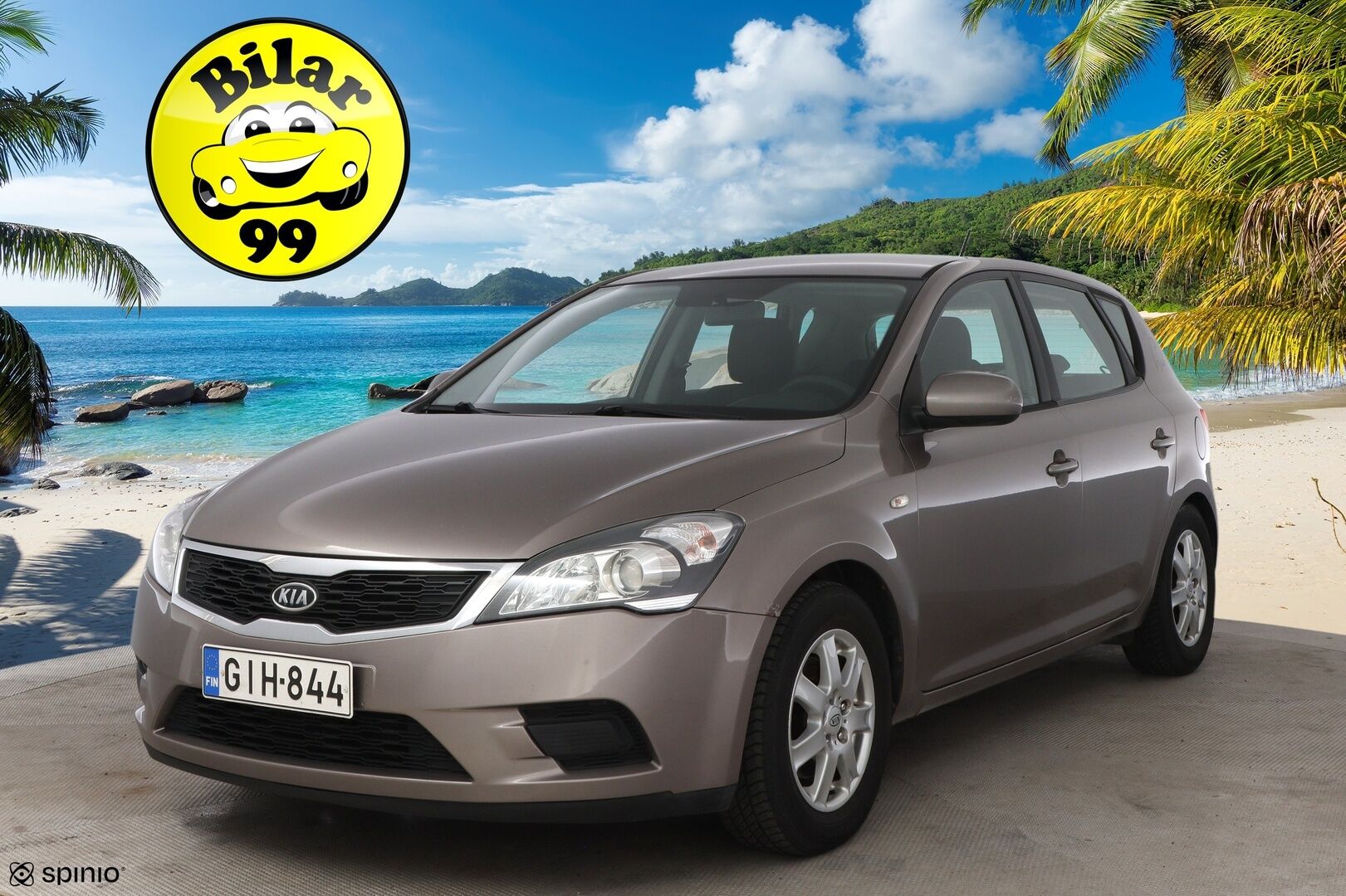 Kia cee'd 2010 1,4 ISG LX 5D EcoDynamics *MYYDÄÄN HUUTOKAUPAT.COM*