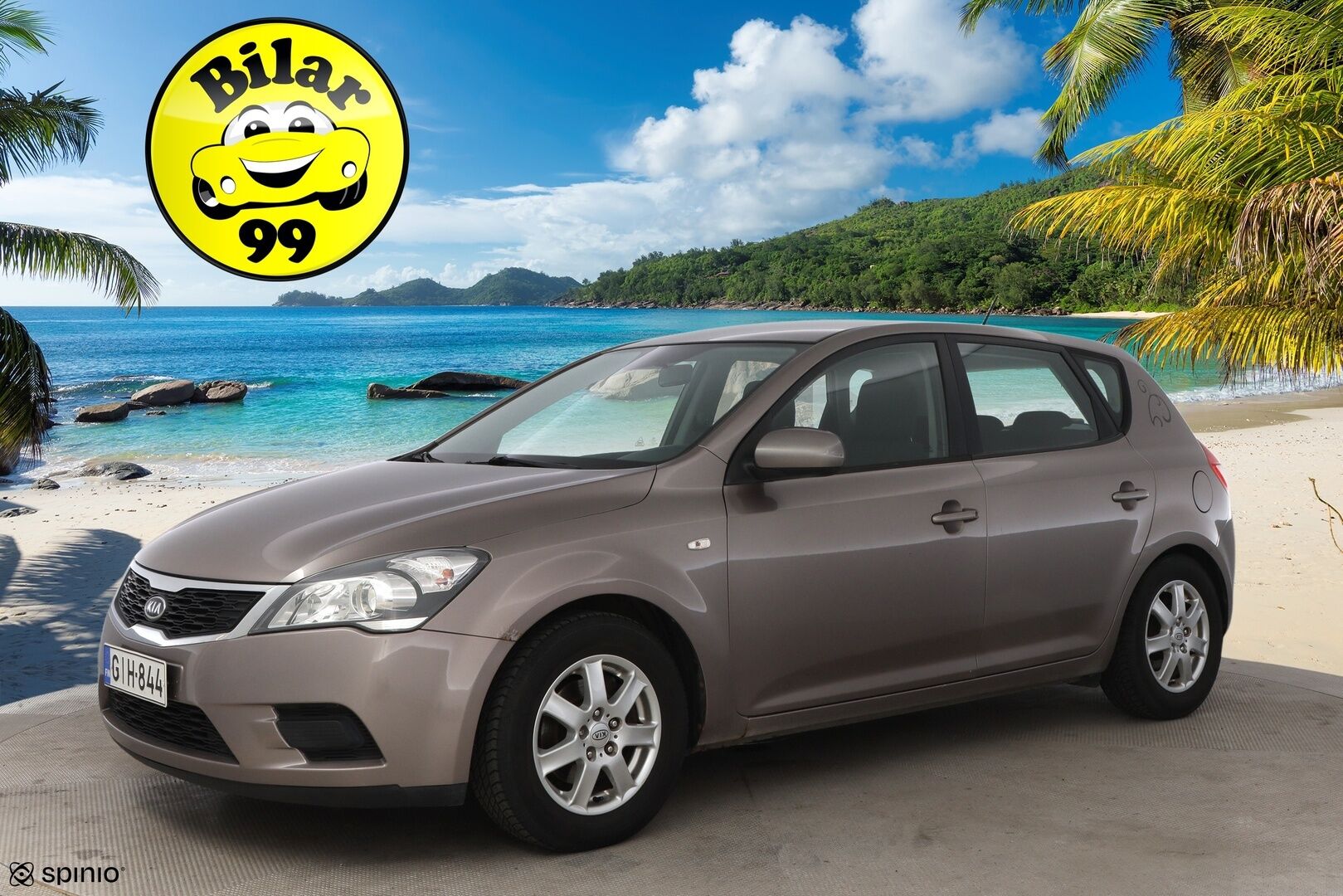 Kia cee'd 2010 1,4 ISG LX 5D EcoDynamics *MYYDÄÄN HUUTOKAUPAT.COM*