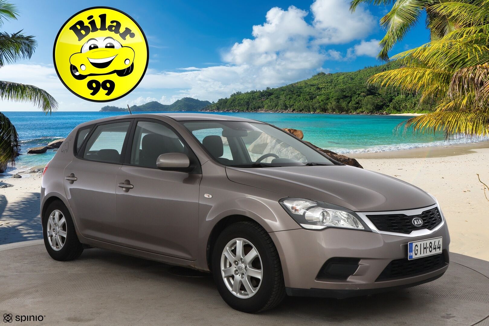 Kia cee'd 2010 1,4 ISG LX 5D EcoDynamics *MYYDÄÄN HUUTOKAUPAT.COM*