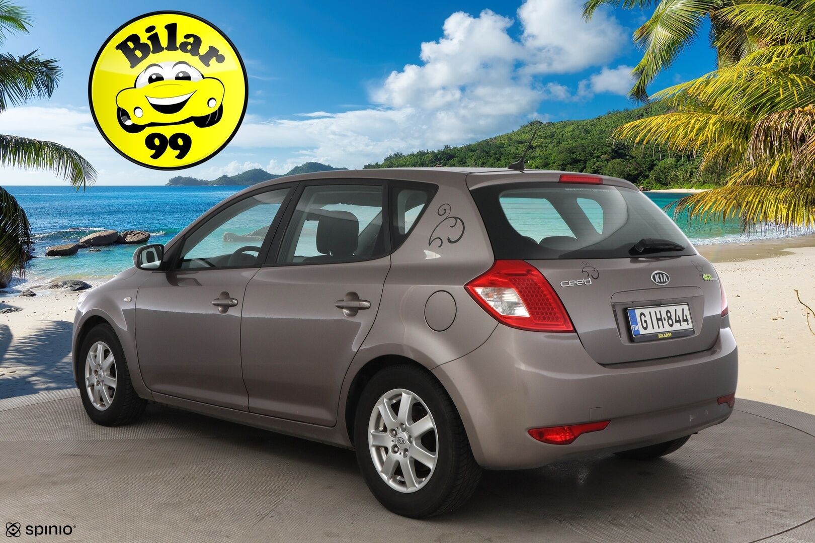 Kia cee'd 2010 1,4 ISG LX 5D EcoDynamics *MYYDÄÄN HUUTOKAUPAT.COM*