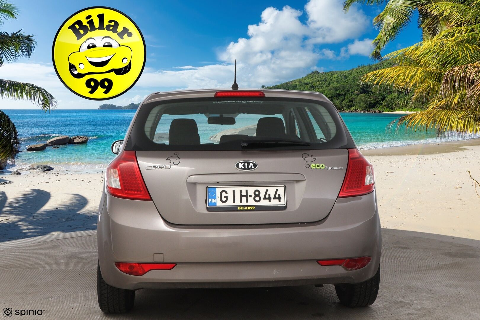 Kia cee'd 2010 1,4 ISG LX 5D EcoDynamics *MYYDÄÄN HUUTOKAUPAT.COM*