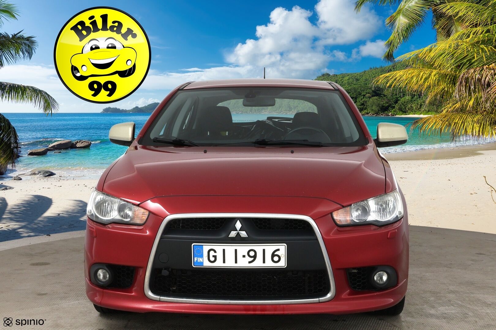 Mitsubishi Lancer 2009 Sportback 1,8 Intense Suomi-auto / Huoltokirja / Lohkolämmitin / Rockford-audio -YritysOutlet - Myydään vain yrityksille - 2x Renkaat / Ilmastointi