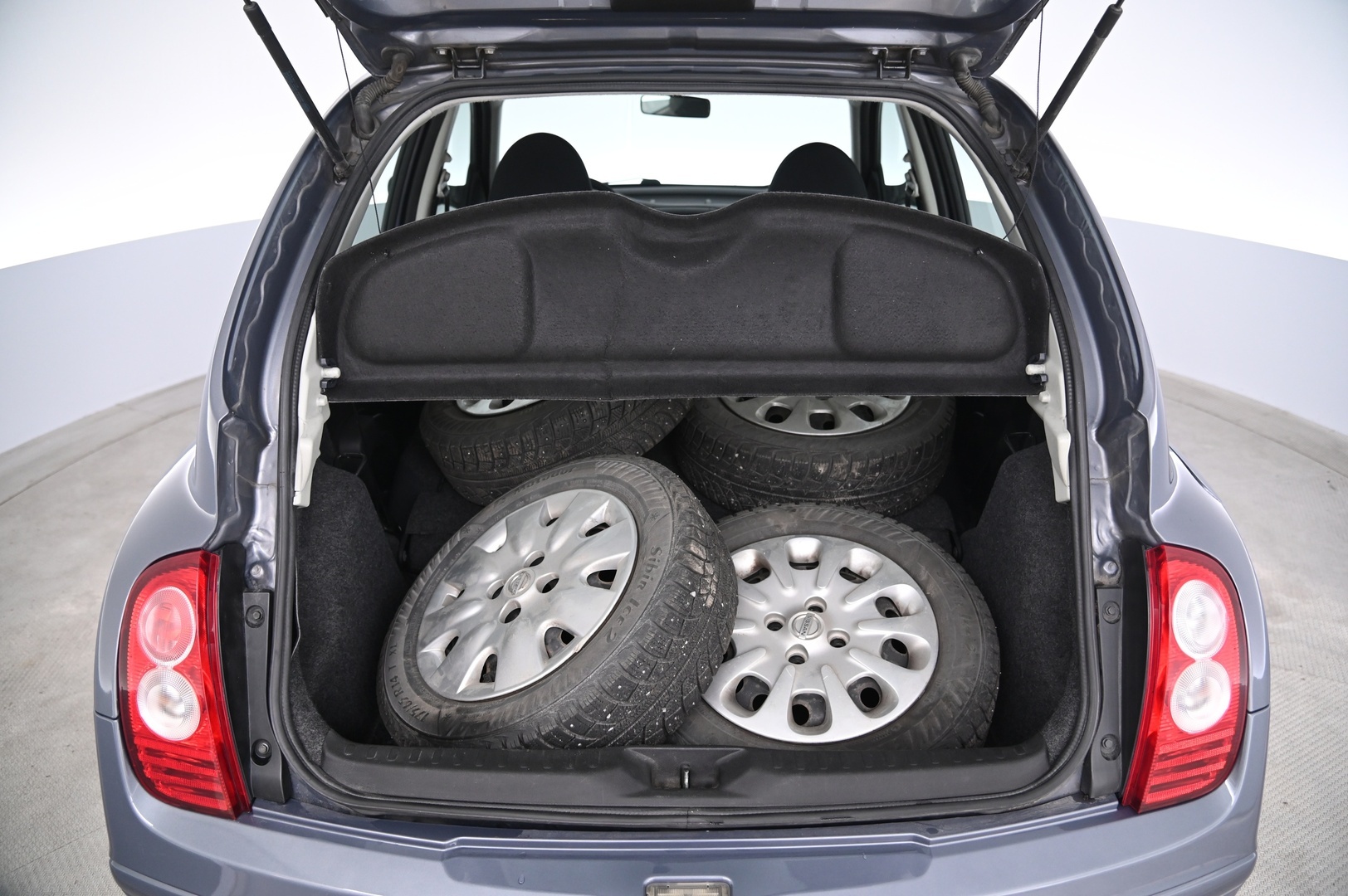 Nissan Micra 2009 1,2 59 Visia 4AT 5-ov. - 2x Renkaat&Vanteet | Radio/Aux | Siisti & Vähän ajettu!