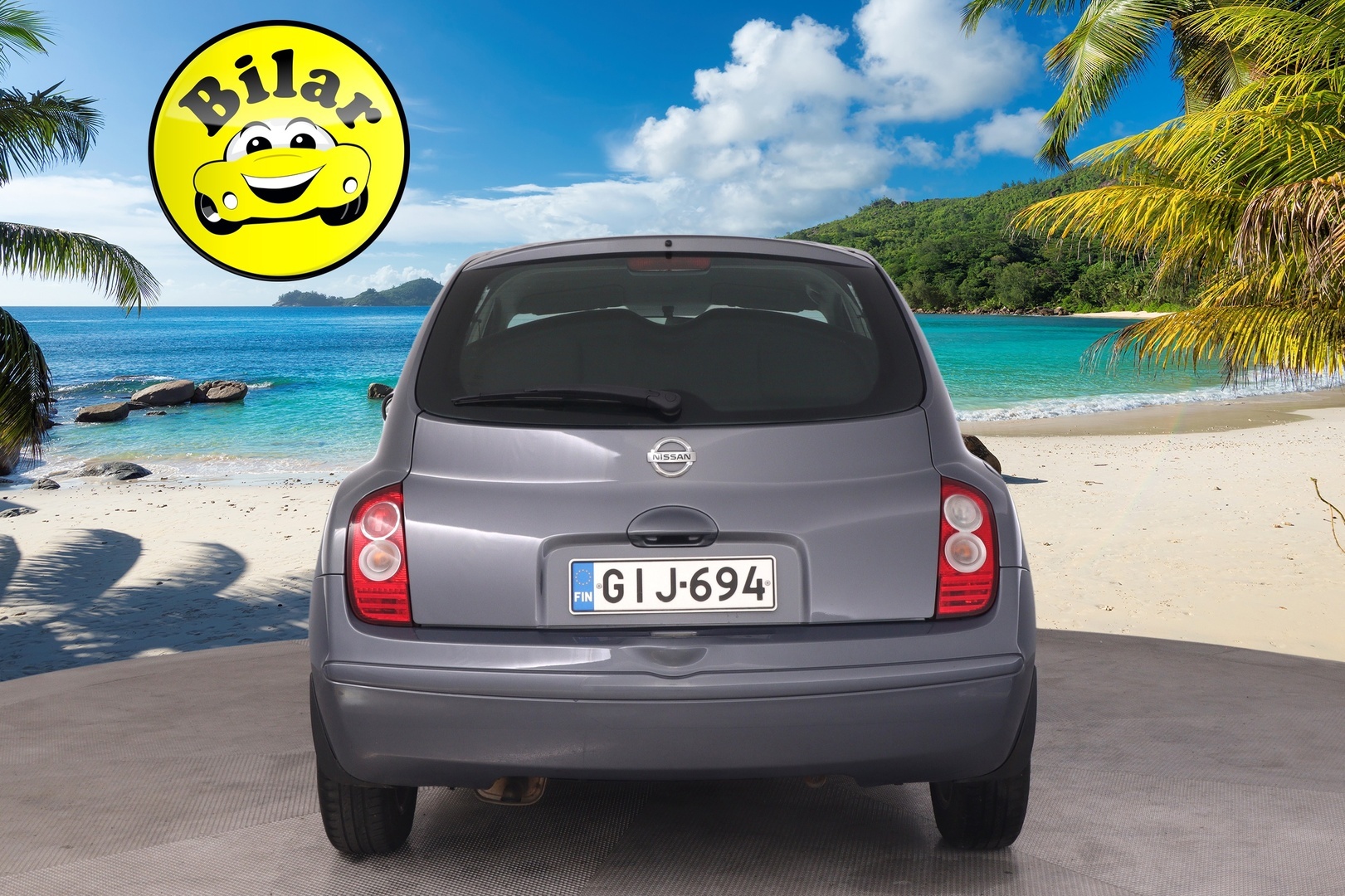 Nissan Micra 2009 1,2 59 Visia 4AT 5-ov. - 2x Renkaat&Vanteet | Radio/Aux | Siisti & Vähän ajettu!