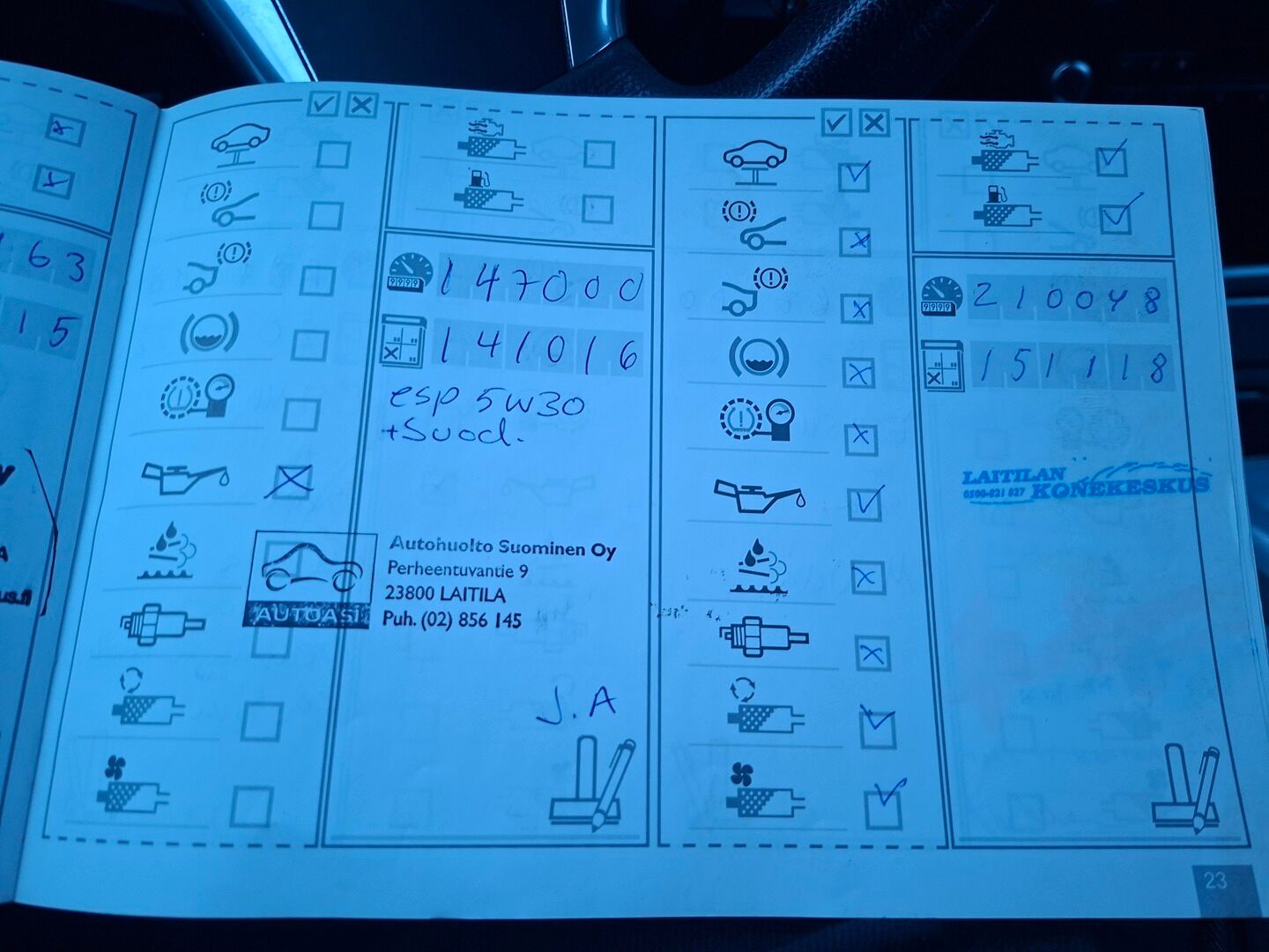 BMW 520 2010 E61 Touring Business * YritysOutlet - Myydään vain yrityksille * - YritysOutlet - Myydään vain yrityksille / Suomi-auto / Katsastus 08/2026