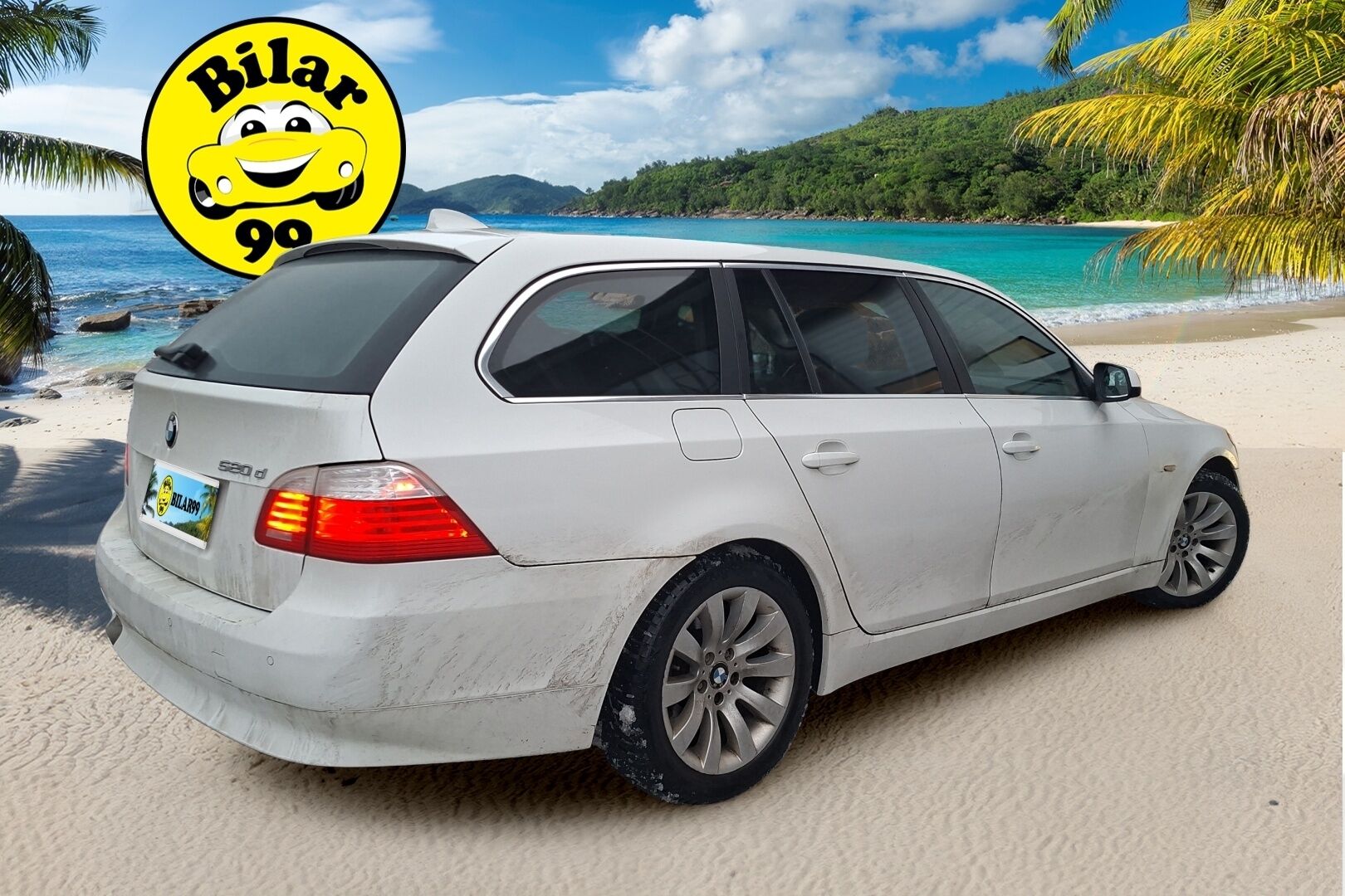 BMW 520 2010 E61 Touring Business * YritysOutlet - Myydään vain yrityksille * - YritysOutlet - Myydään vain yrityksille / Suomi-auto / Katsastus 08/2026