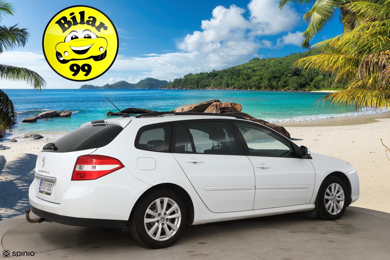 Renault Laguna 2009 Sport Tourer Expression 2,0 dCi 16V / Myydään huutokaupat.com:ssa! - Myydään vain Huutokaupat.com:ssa!