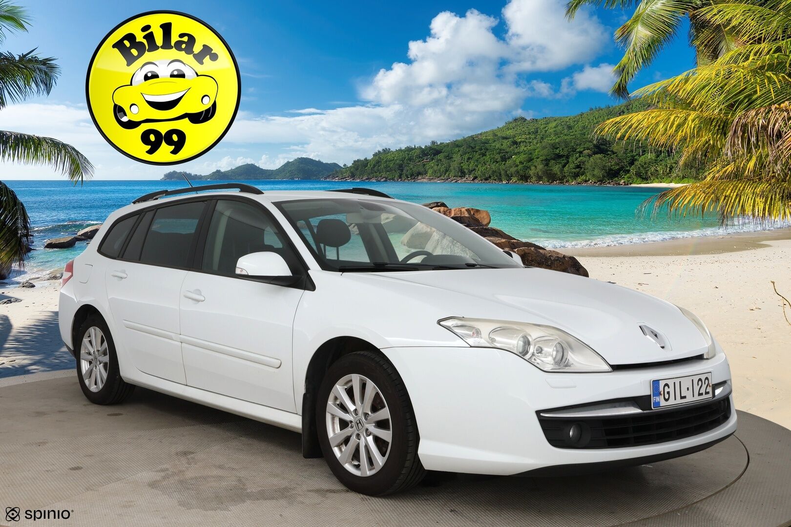 Renault Laguna 2009 Sport Tourer Expression 2,0 dCi 16V / Myydään huutokaupat.com:ssa! - Myydään vain Huutokaupat.com:ssa!