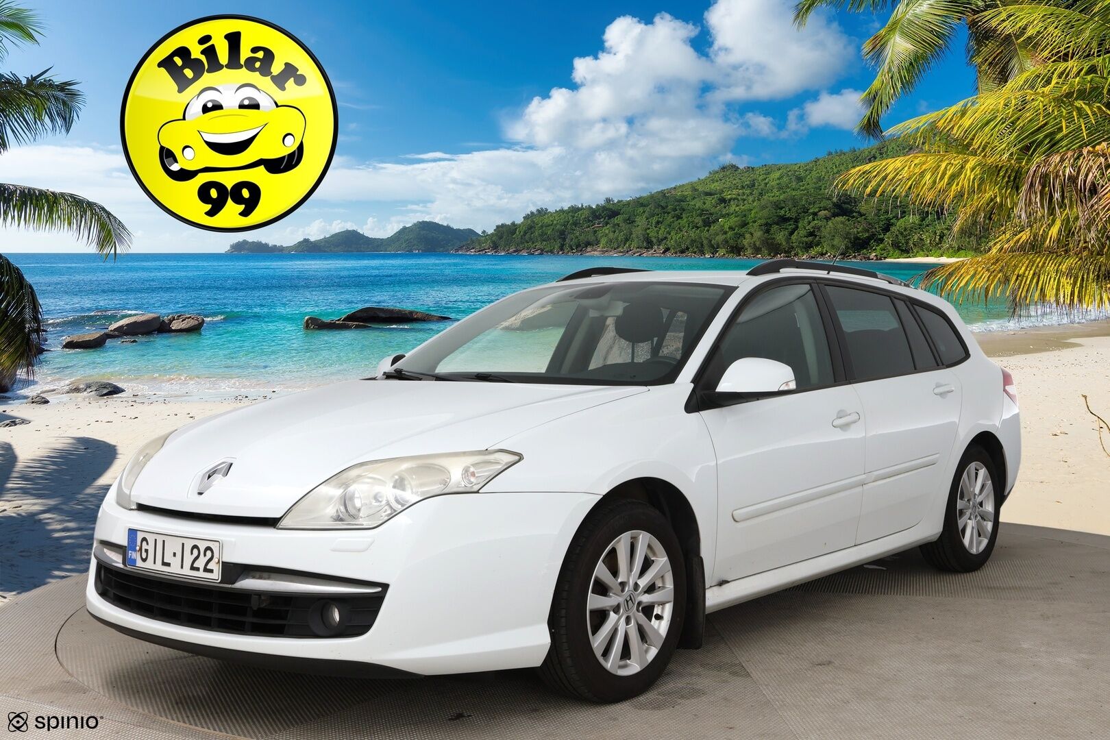 Renault Laguna 2009 Sport Tourer Expression 2,0 dCi 16V / Myydään huutokaupat.com:ssa! - Myydään vain Huutokaupat.com:ssa!